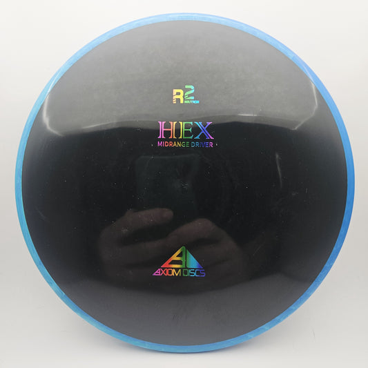 #16864 176g Black / Blue R2 Neutron Hex