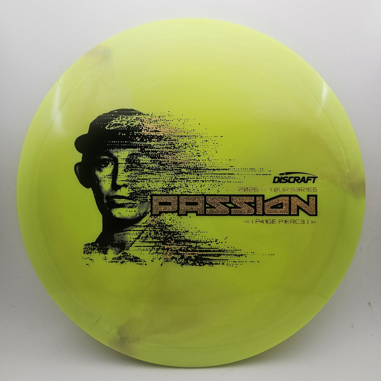 #18694 175-176g Green, Paige Pierce  Tour Series Special Blend Passion - Paige Pierce 
