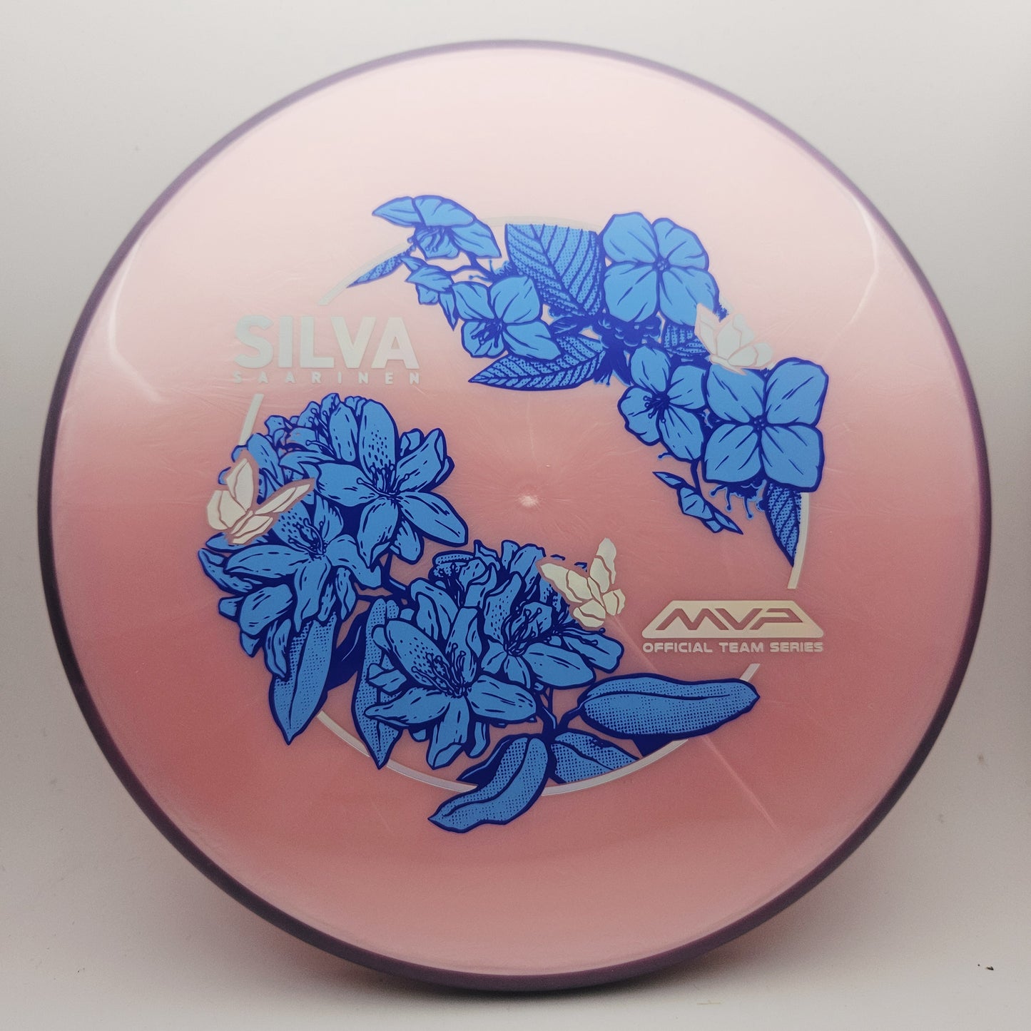 #18475 173g Pink / Purple, Silva Saarinen Team Series Plasma Soft Proxy - Silva Saarinen Team Series