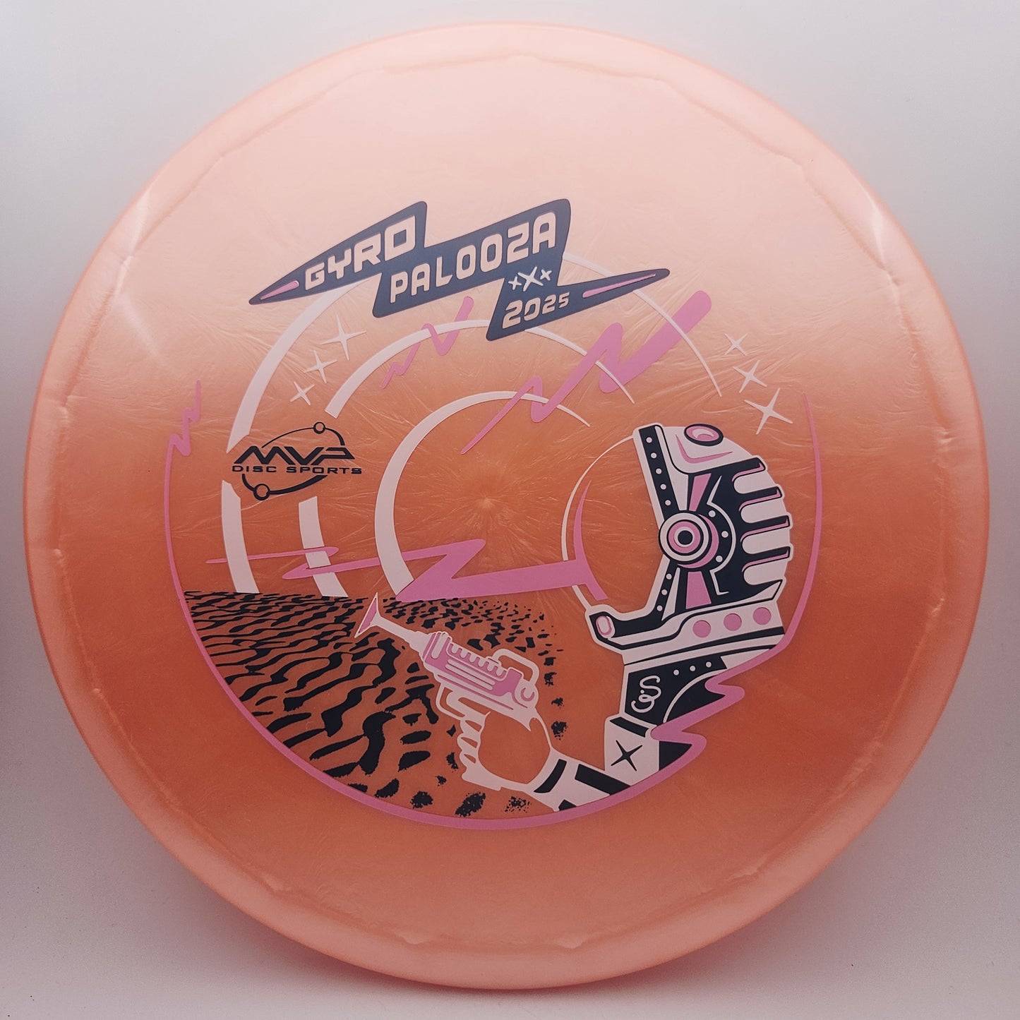 #17193 176g Peach, Gyropalooza Plasma Echo - Gyropalooza