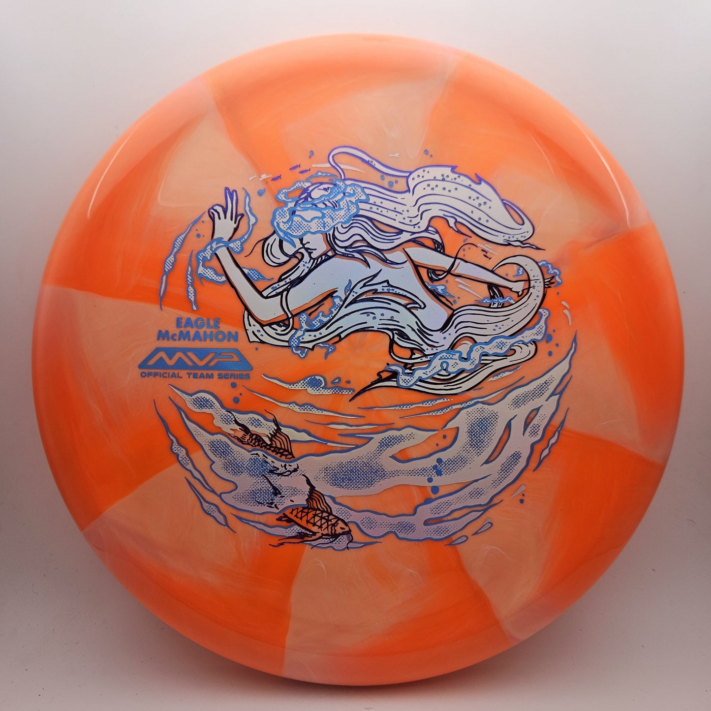 #10700 173g Orange, Eagle McMahon Team Series Cosmic Neutron Range