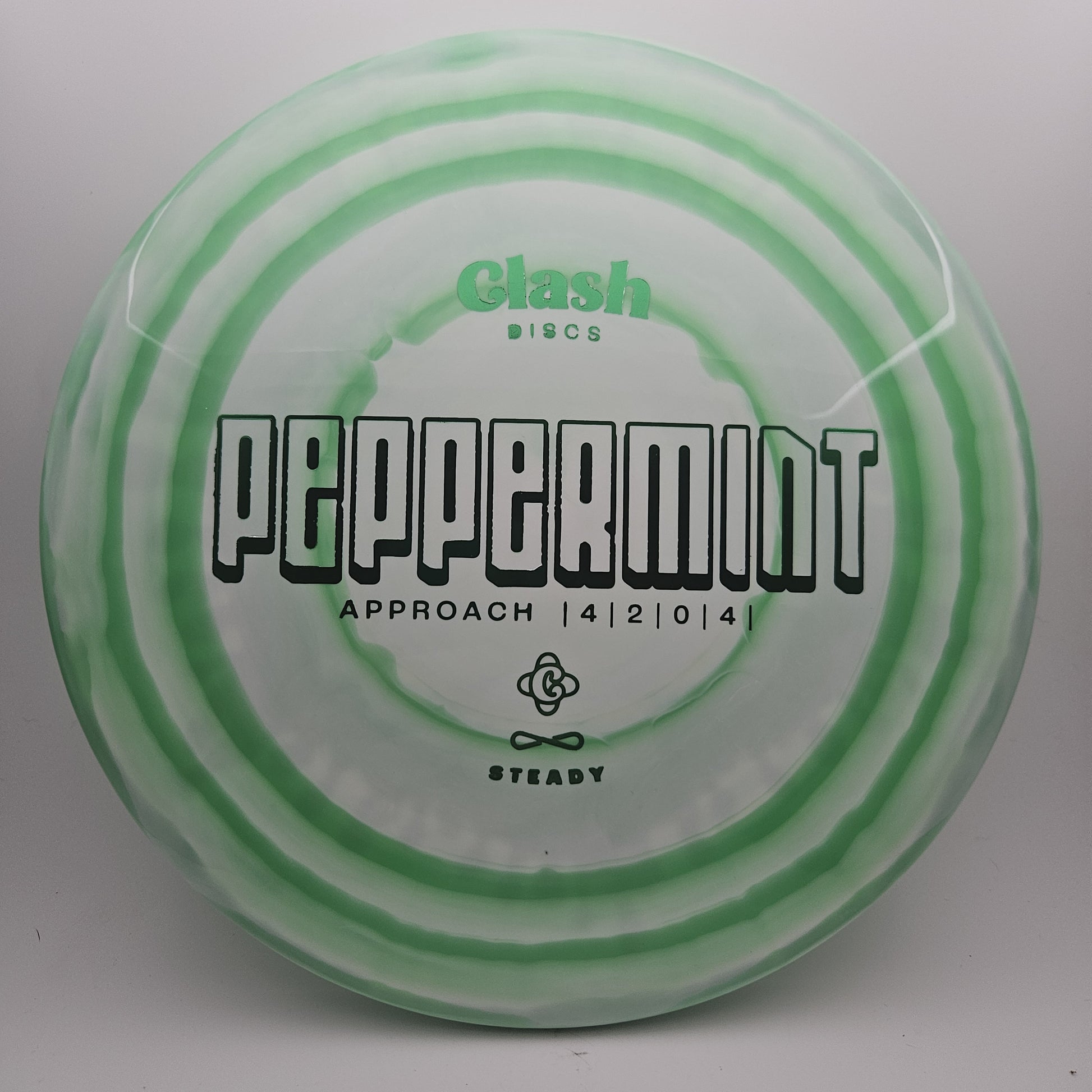 #8188 172g Green Steady Ring Peppermint