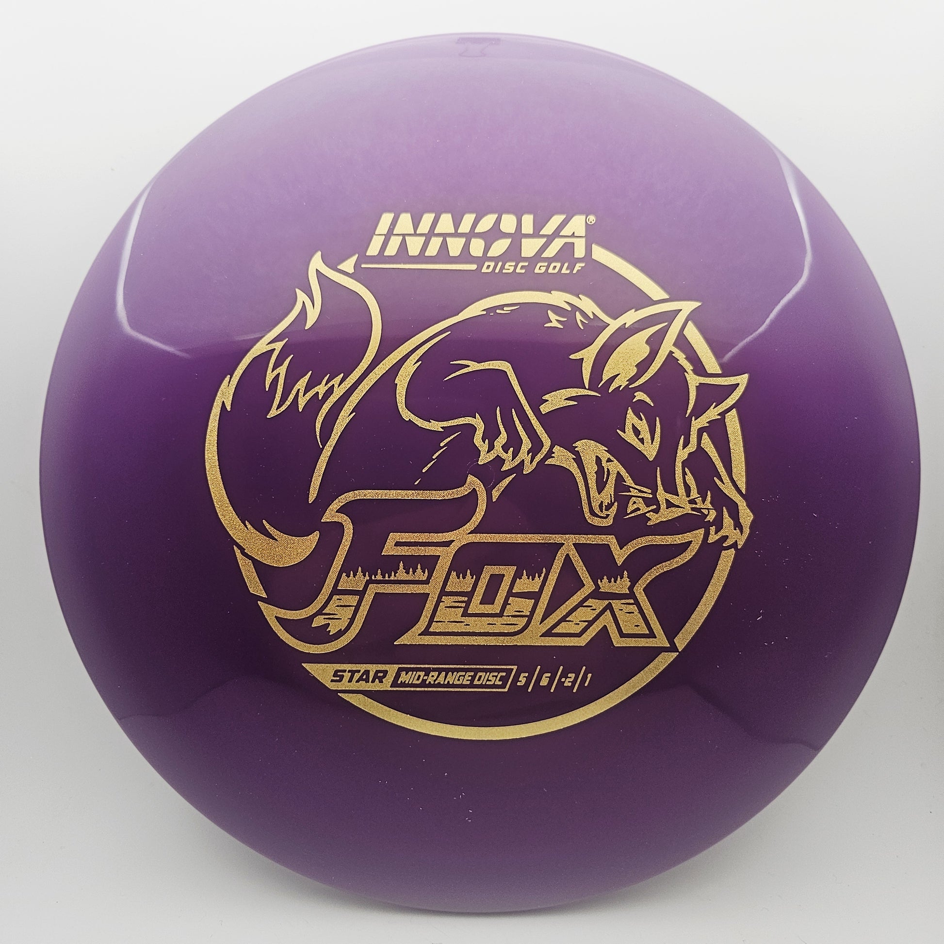 #17298 173g Purple Star Fox