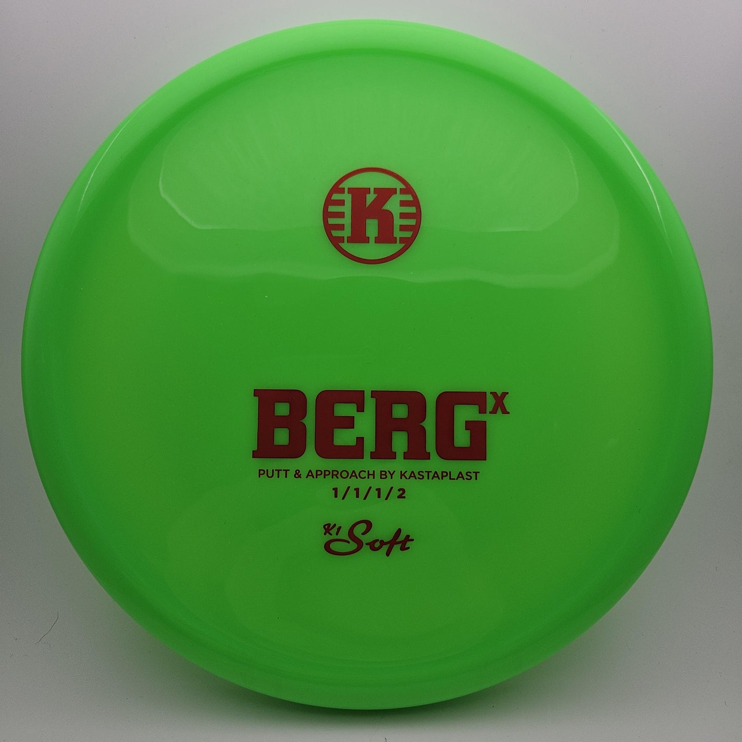 #5488 175g Green K1 Soft Berg X