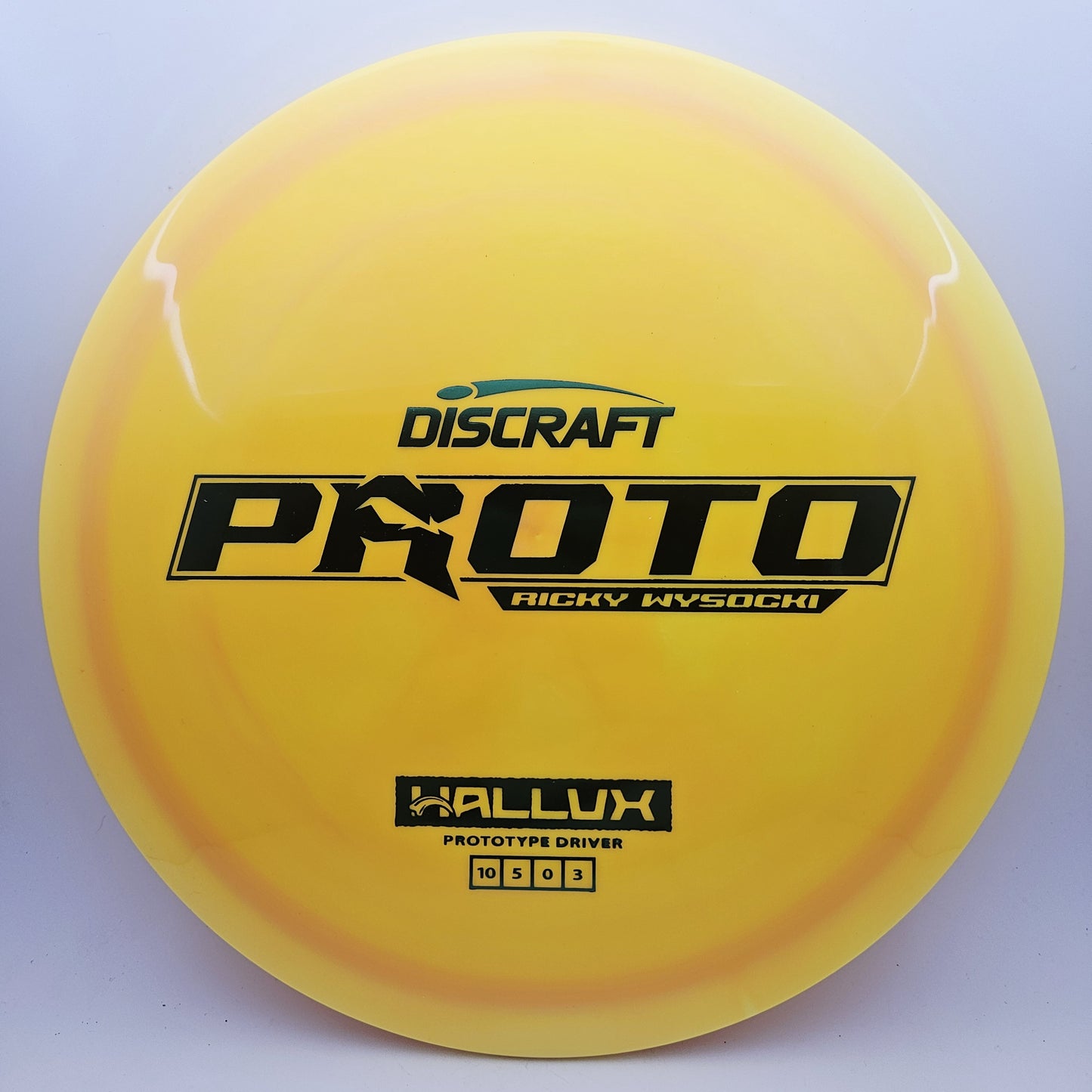 #16817 173g Orange, Ricky Wysocki Prototype Hallux