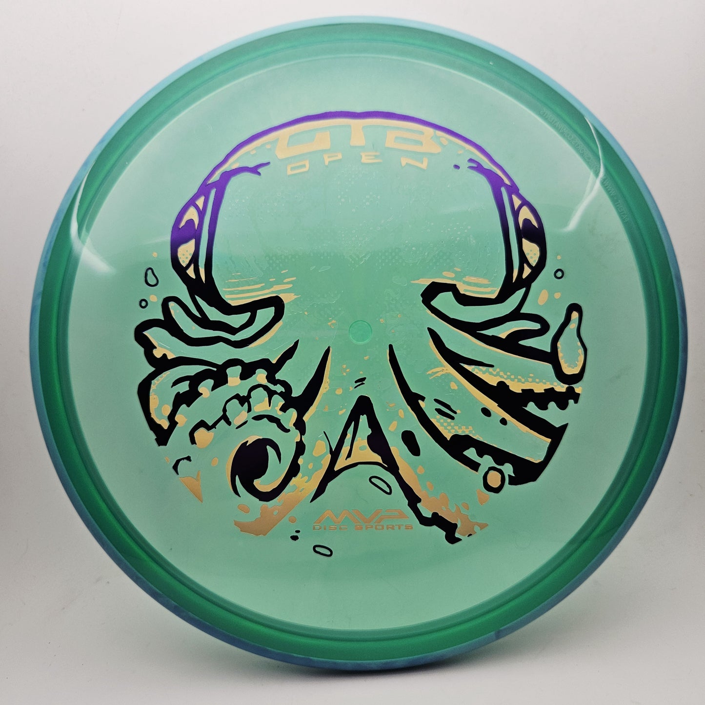 #19384 173g Green / Blue, OTB Open Proton Soft Proxy - OTB Open