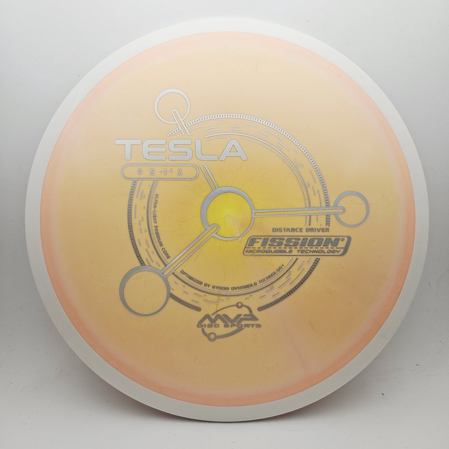 #19160 158g Peach PLC Fission Tesla