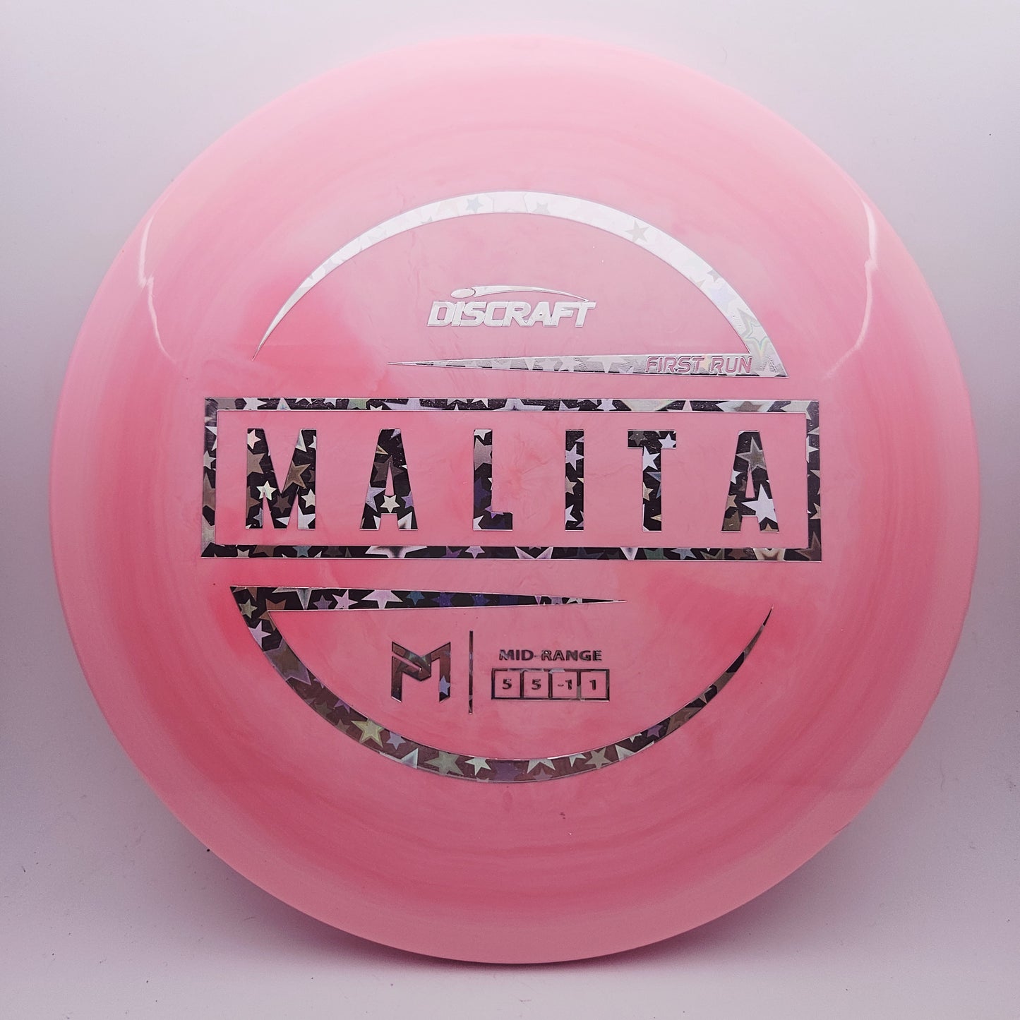 #17717 173-174g Pink, First Run ESP Malita - First Run