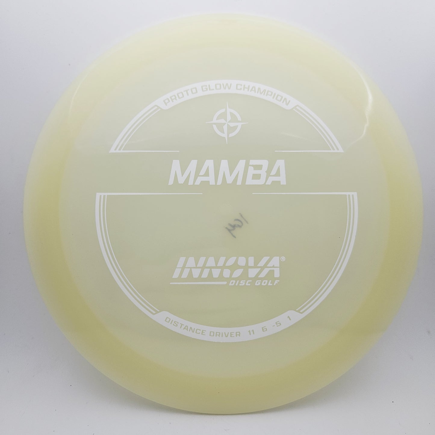 #18145 164g Glow Proto Glow Champion Mamba