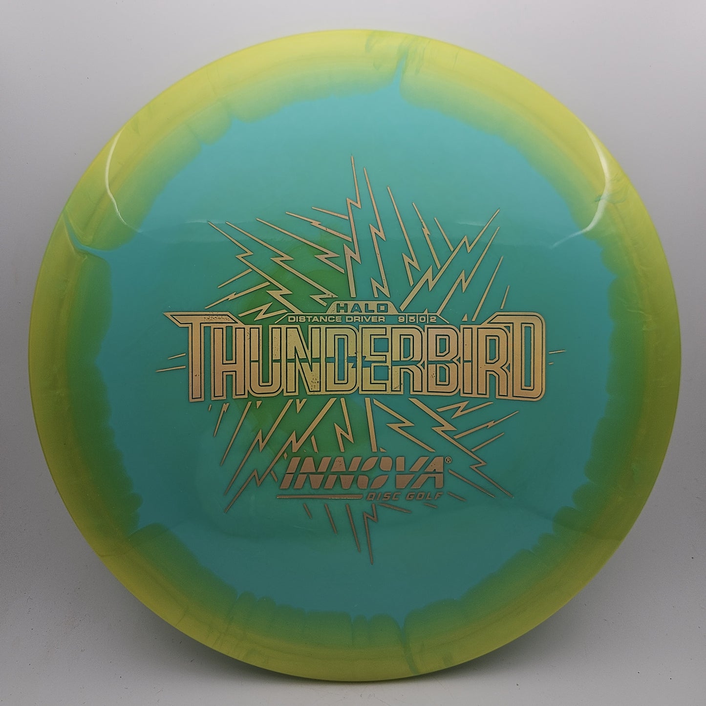 #9531 172g Blue / Green Halo Star Thunderbird