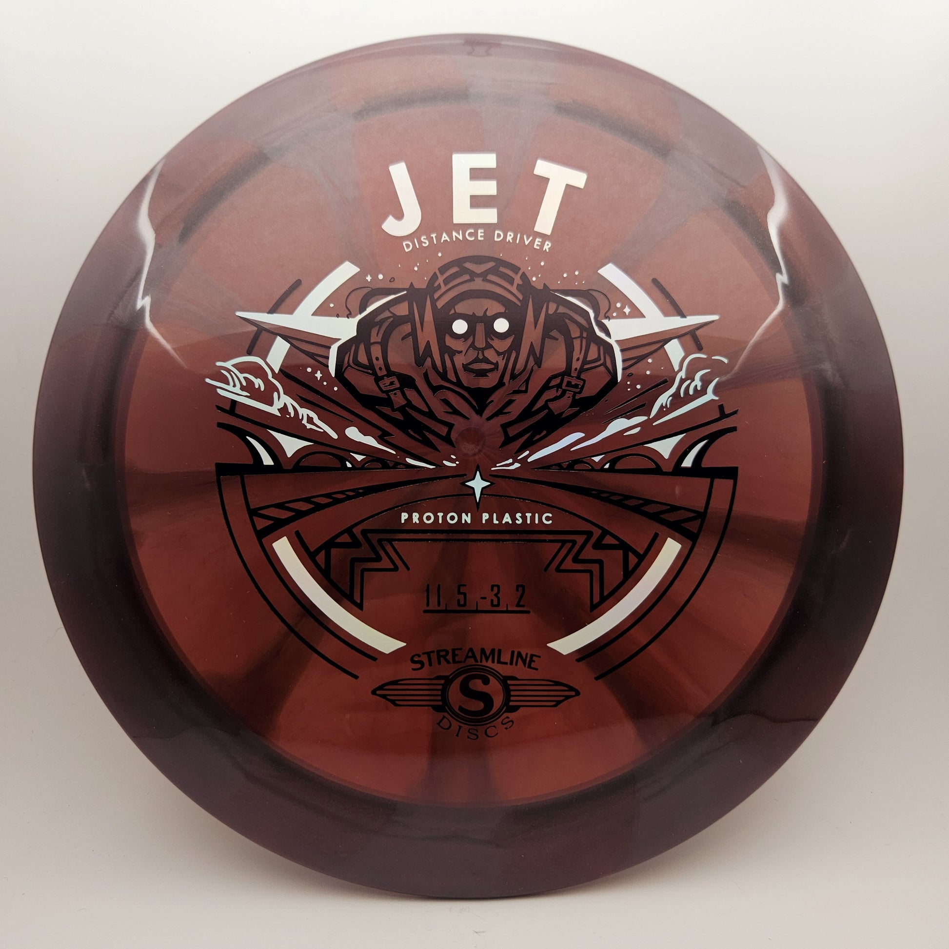 #8885 173g Brown Proton Jet