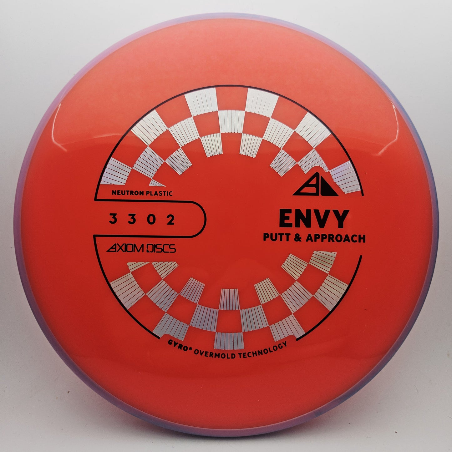 #17852 174g Orange / Purple PLC Neutron Envy