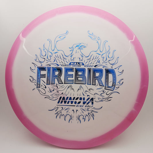 #15918 172g White / Pink Halo Star Firebird