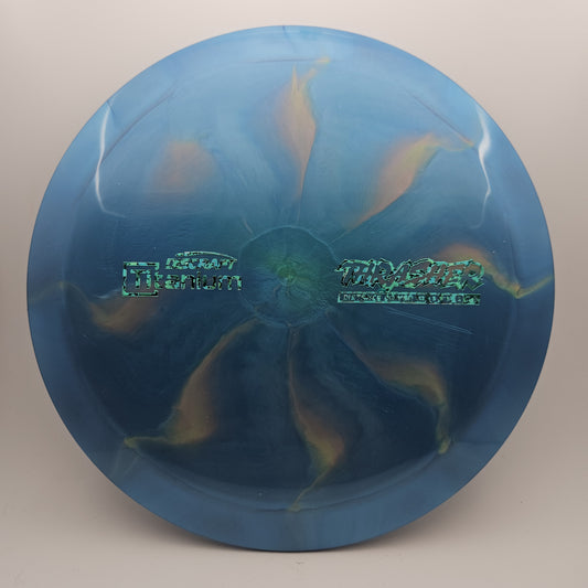 #8515 173-174g Blue Titanium Thrasher