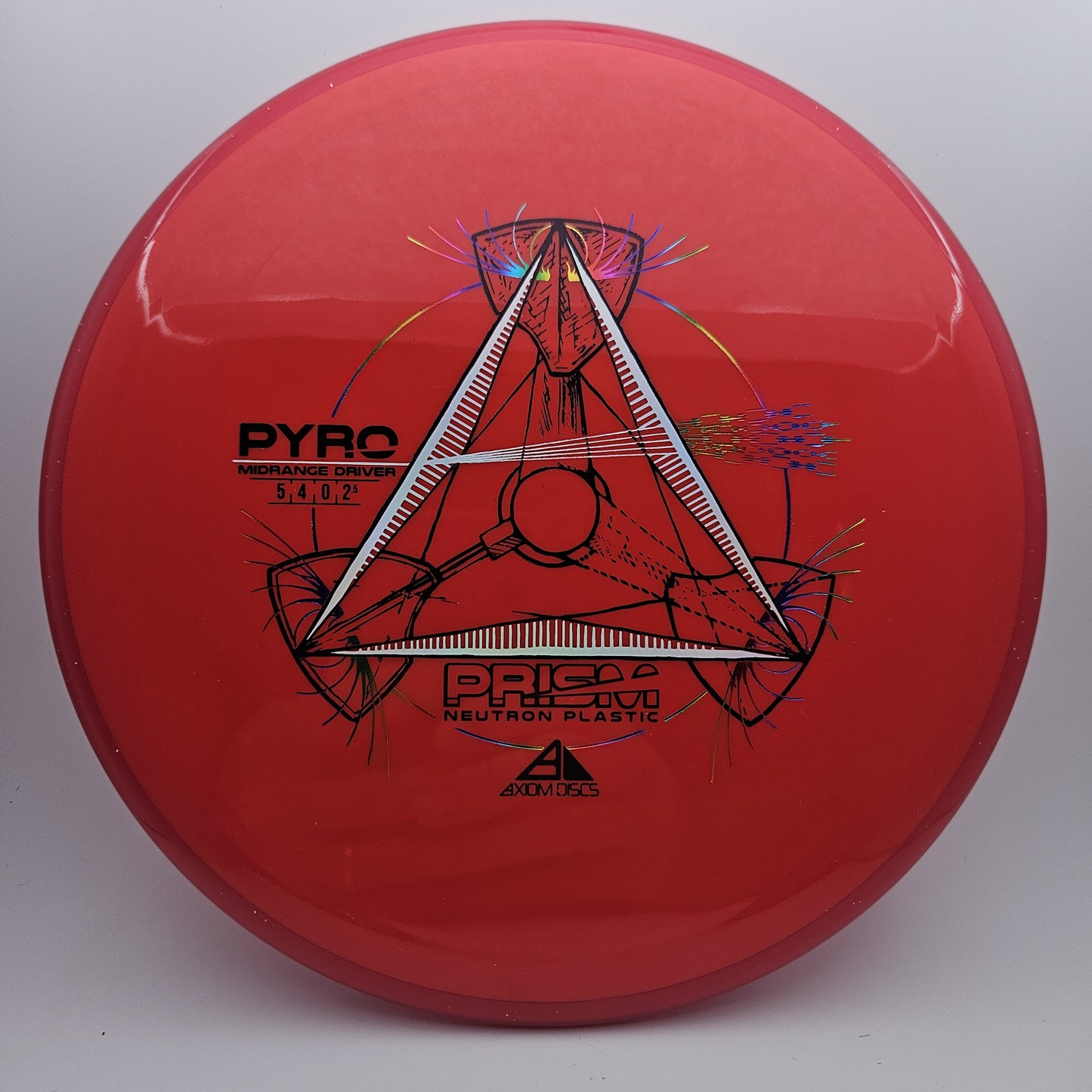 #7038 172g Red / Red Prism Neutron Pyro