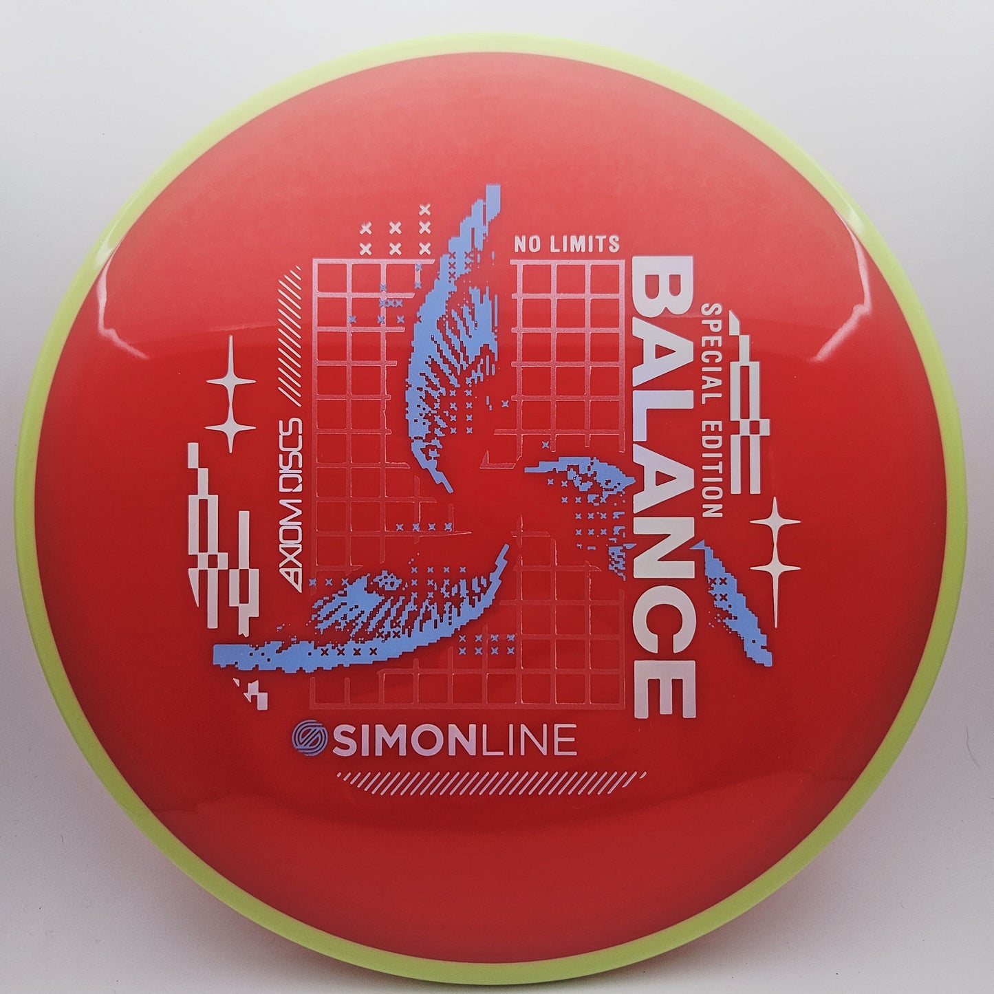 #12916 176g Red / Dayglo, Special Edition Neutron Balance - Special Editon