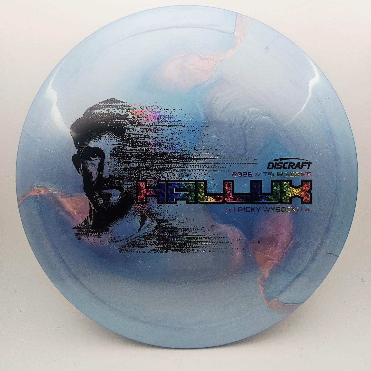 #18716 172g Blue, Ricky Wysocki  Tour Series Special Blend Hallux - Ricky Wysocki 