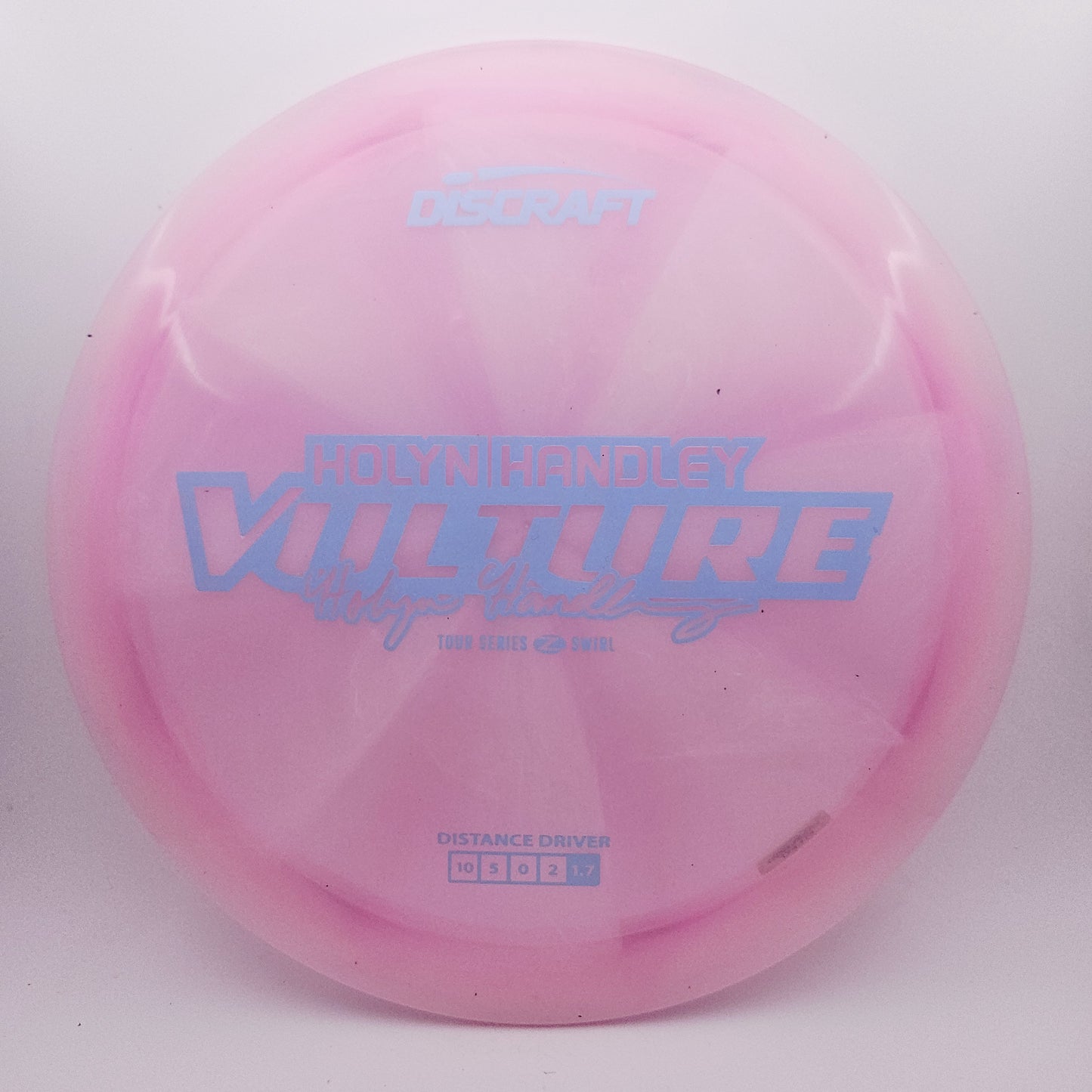 #13606 173-174g Pink Z Swirl Vulture