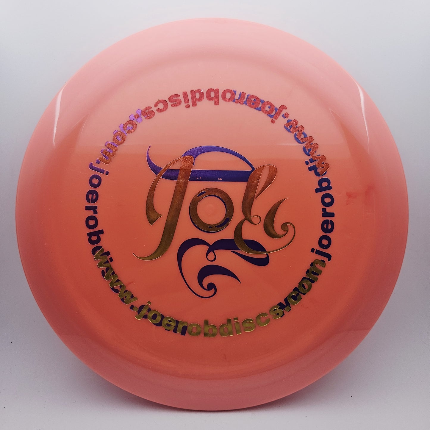 #14975 174g Pink, JRDG Misprint JRDG Neutron Turbulence - Misprint