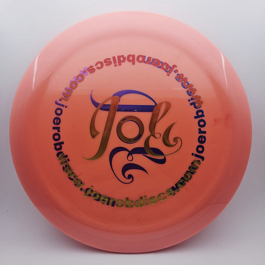 #14975 174g Pink, JRDG Misprint JRDG Neutron Turbulence - Misprint