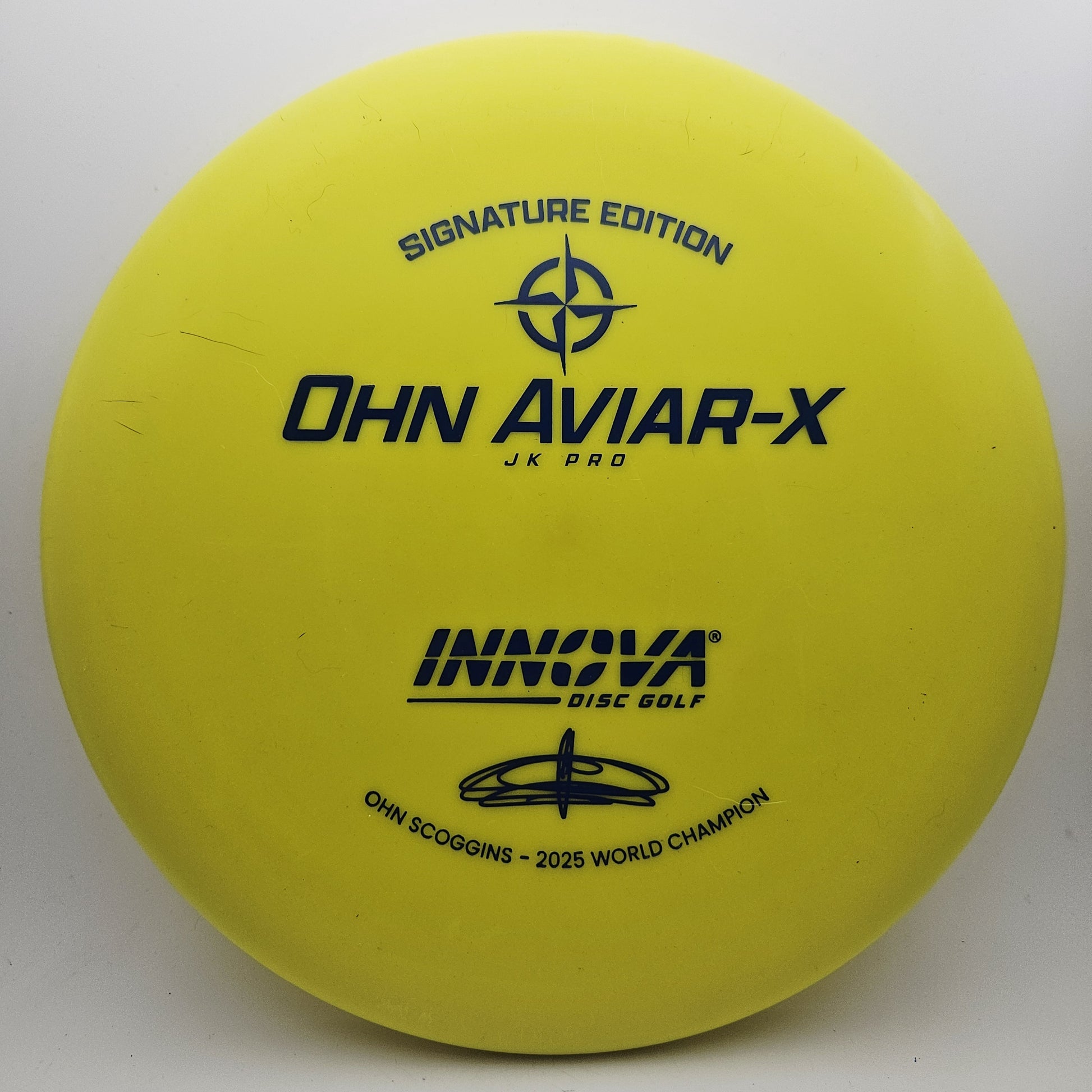 #18129 175g Yellow, Ohn Scoggins World Champion Ohn JK Pro Aviar-X - Ohn Scoggins World Champion