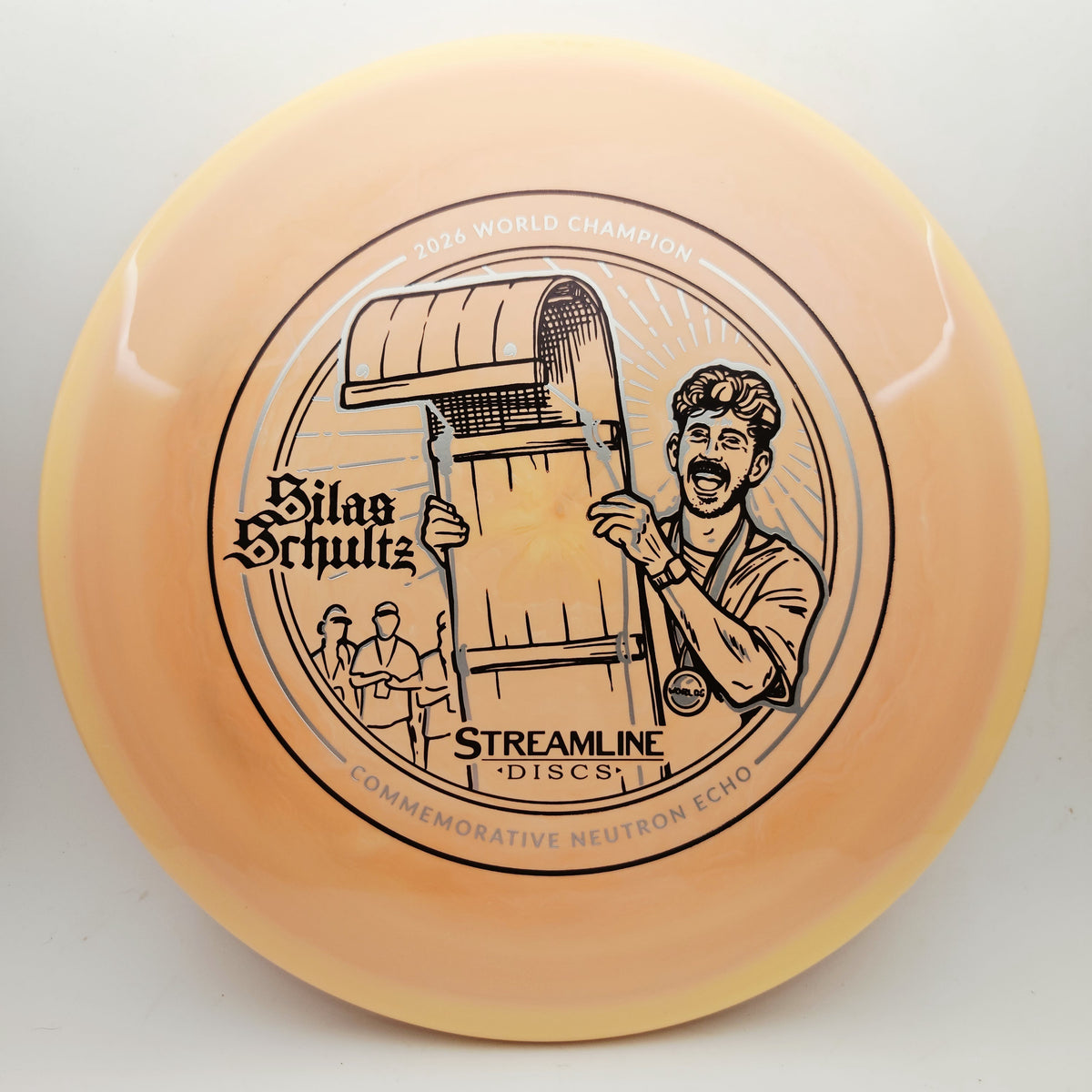 #21088 177g Peach, Silas Schultz World Champion Neutron Echo - Silas Schultz World Champion