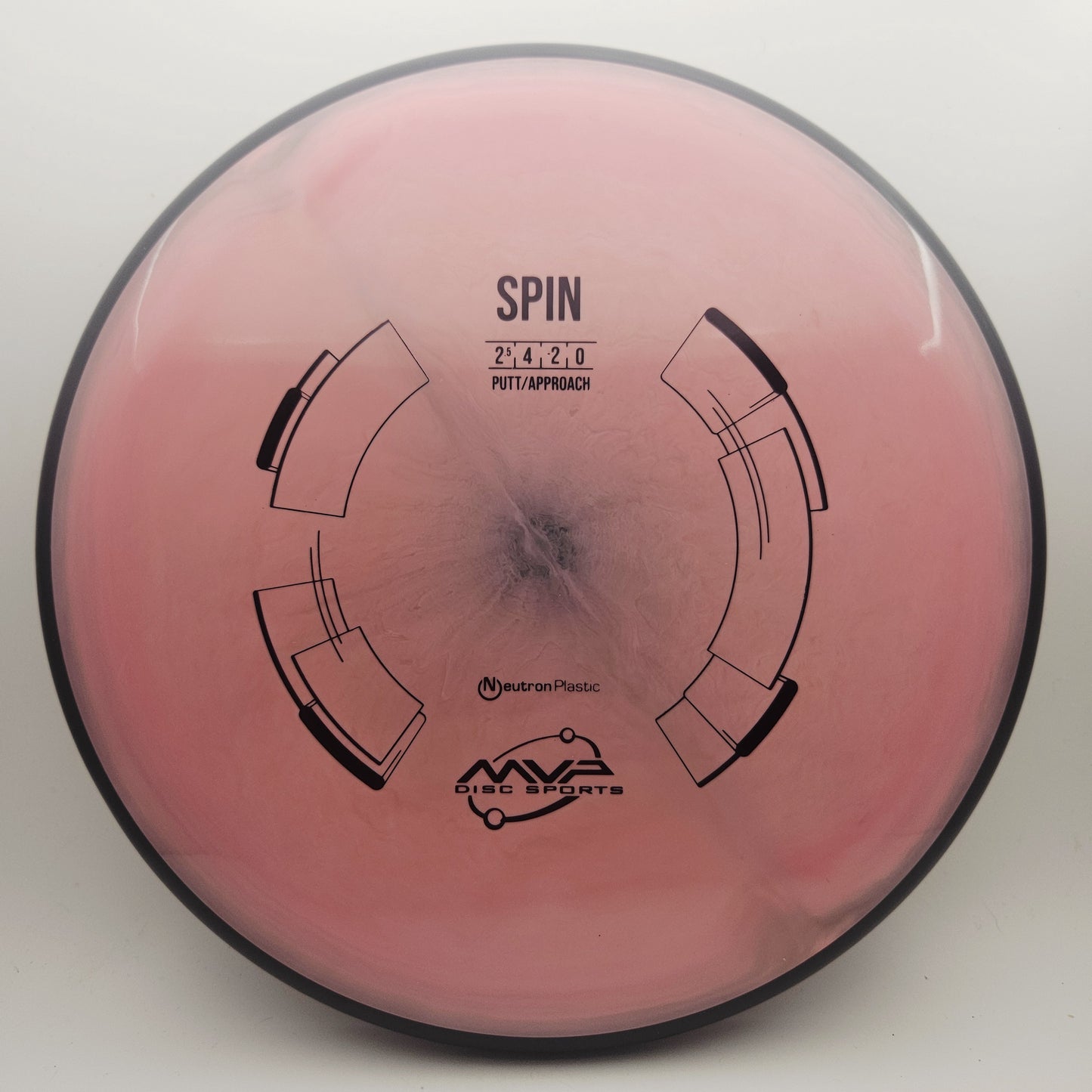 #17682 172g Pink Neutron Spin