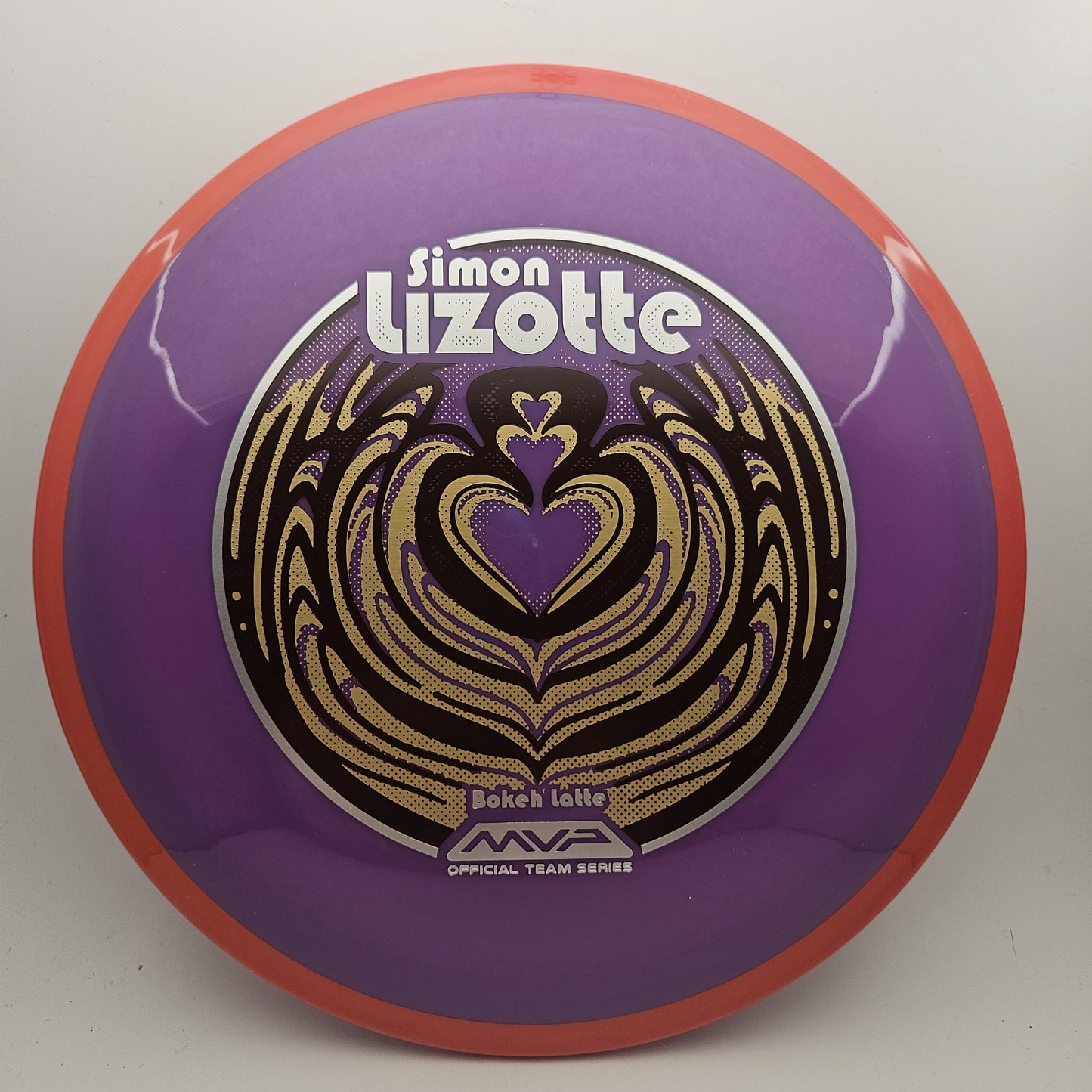 #18026 173g Purple / Red, Simon Lizotte Team Series - Bokeh Latte Neutron Bokeh - Simon Lizotte Team Series - Bokeh Latte