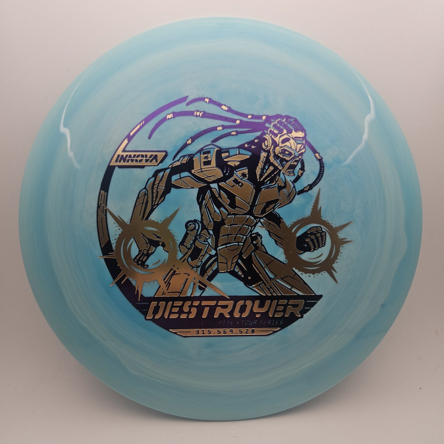 #18212 168g Blue, Philo Brathwaite Tour Series PB Star Destroyer - Philo Brathwaite Tour Series