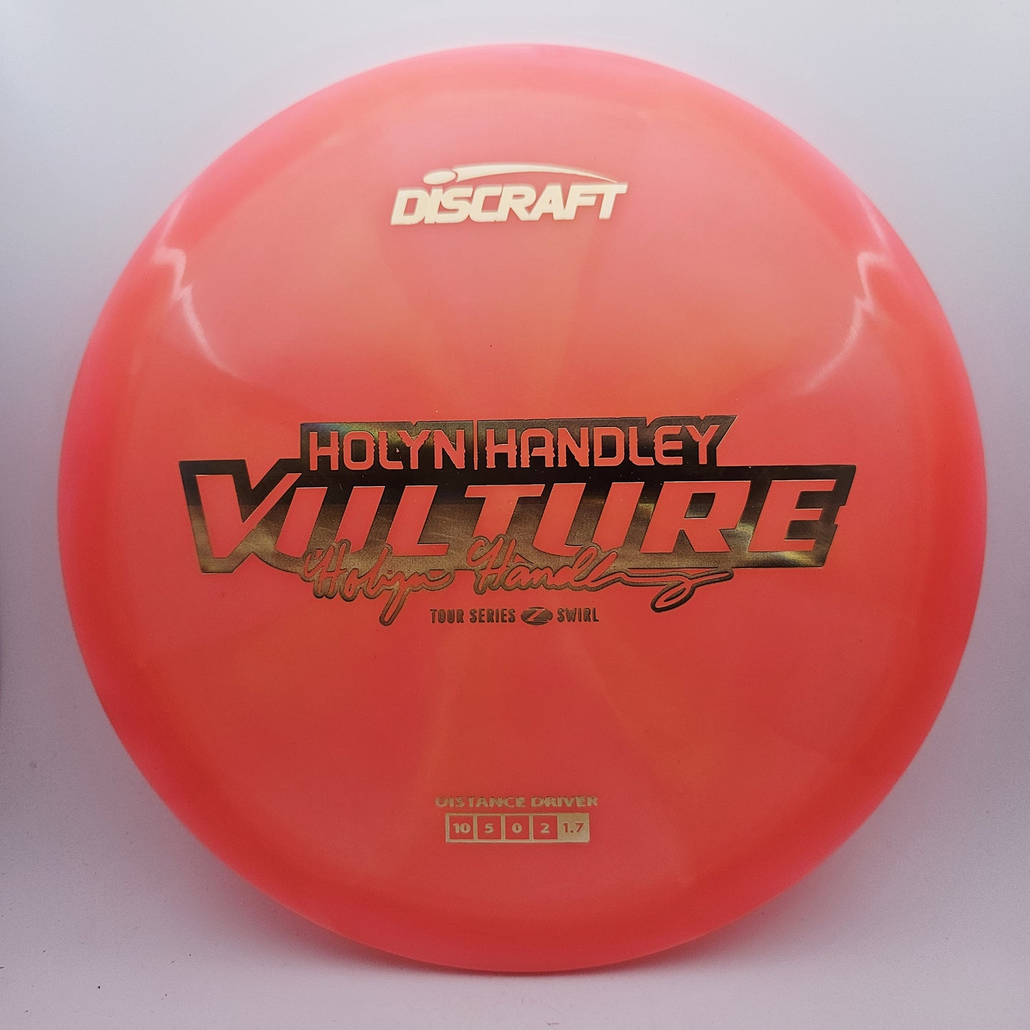 #13609 175-176g Pink Z Swirl Vulture