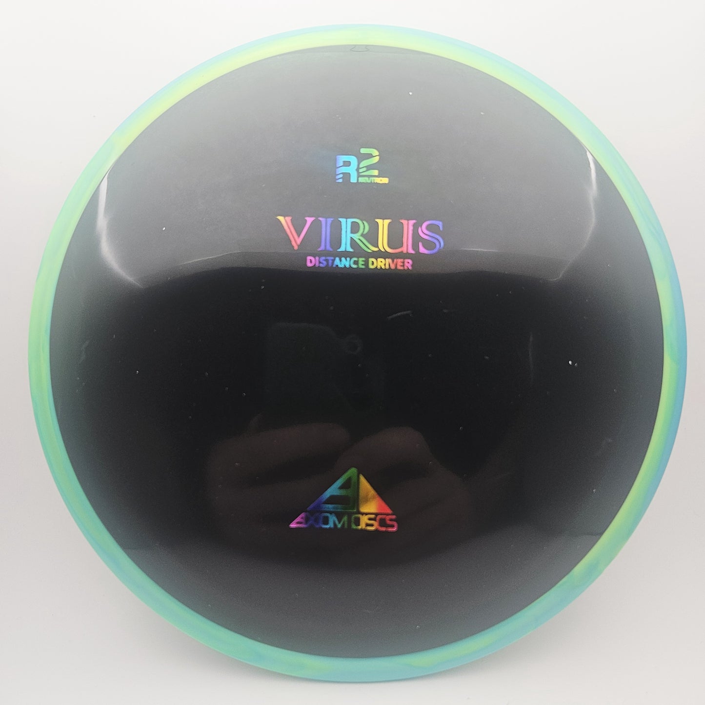 #17429 173g Black / Green R2 Neutron Virus