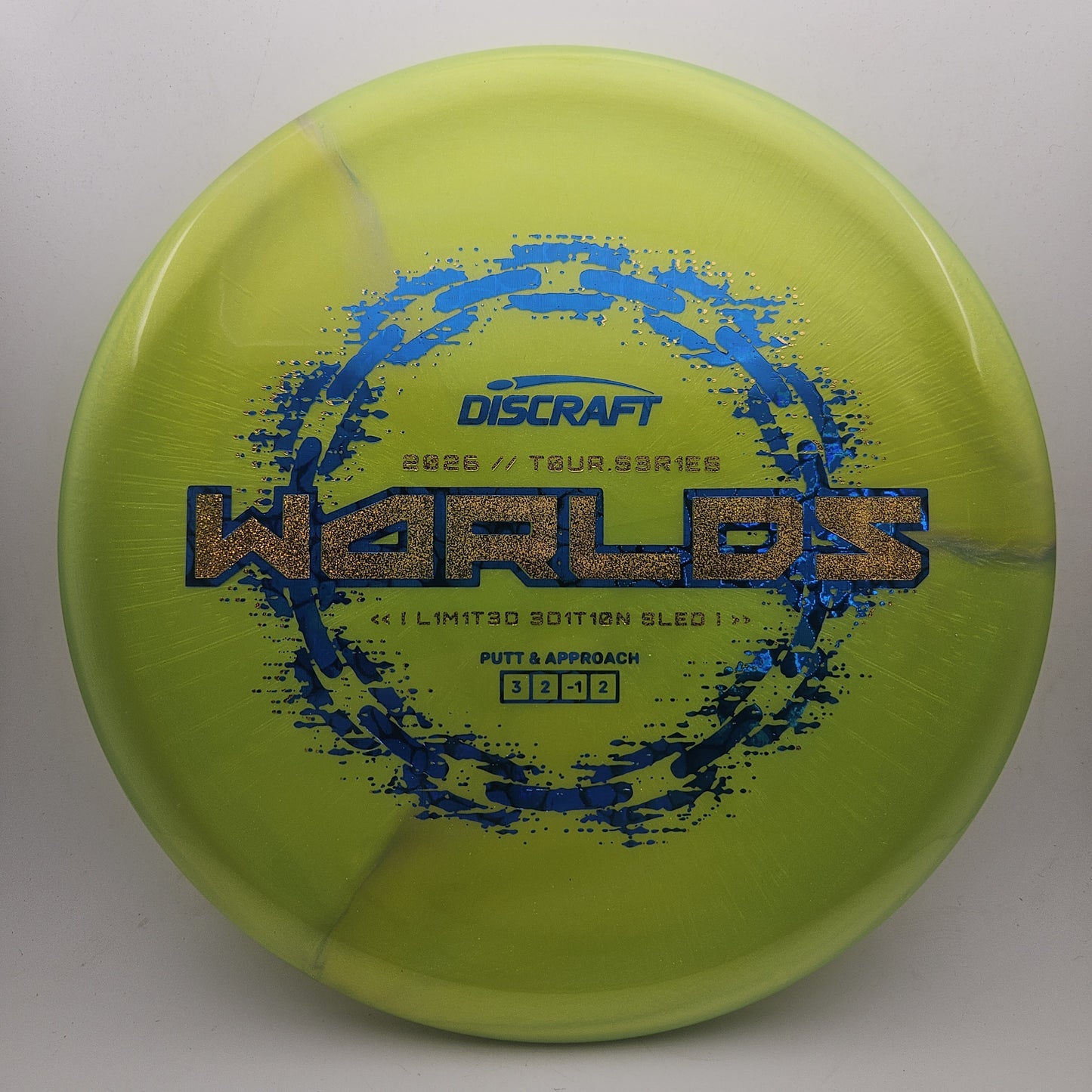 #19527 176g Green, Worlds 2026 Tour Series Special Blend Sled - Worlds 2026