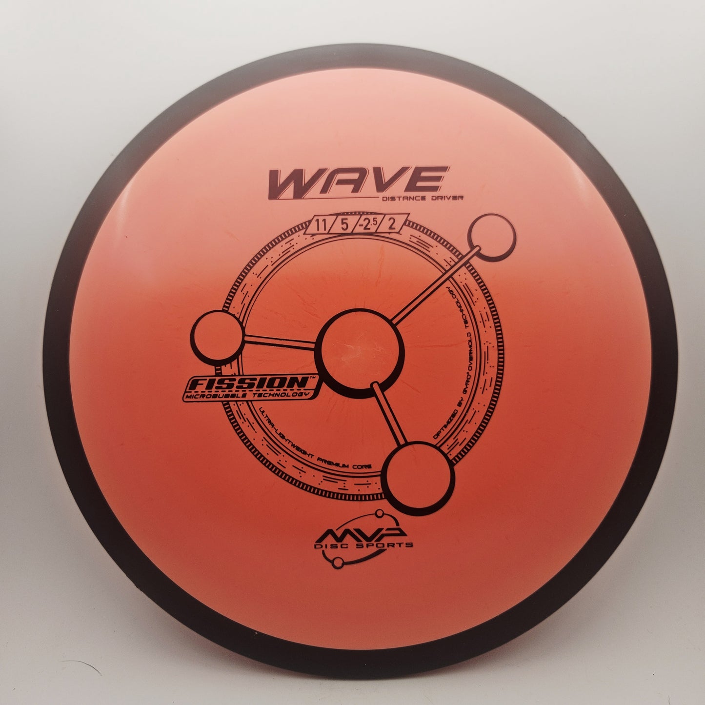 #17274 166g Red Fission Wave