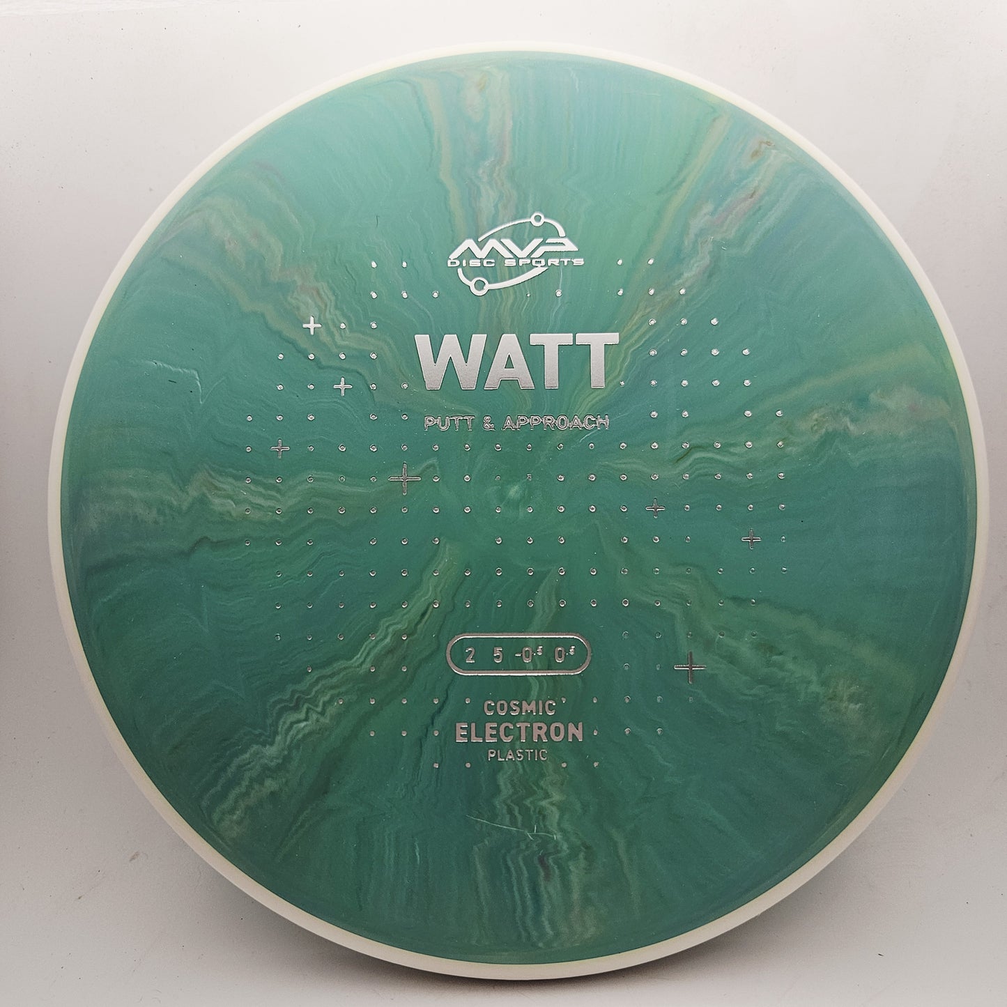 #20537 174g Teal PLC Cosmic Electron Watt
