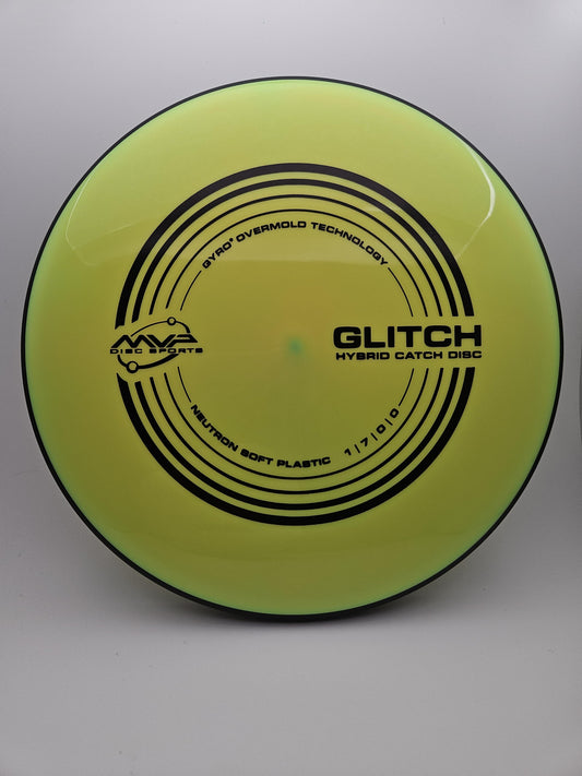 #3559 150g Yellow Neutron Soft Glitch