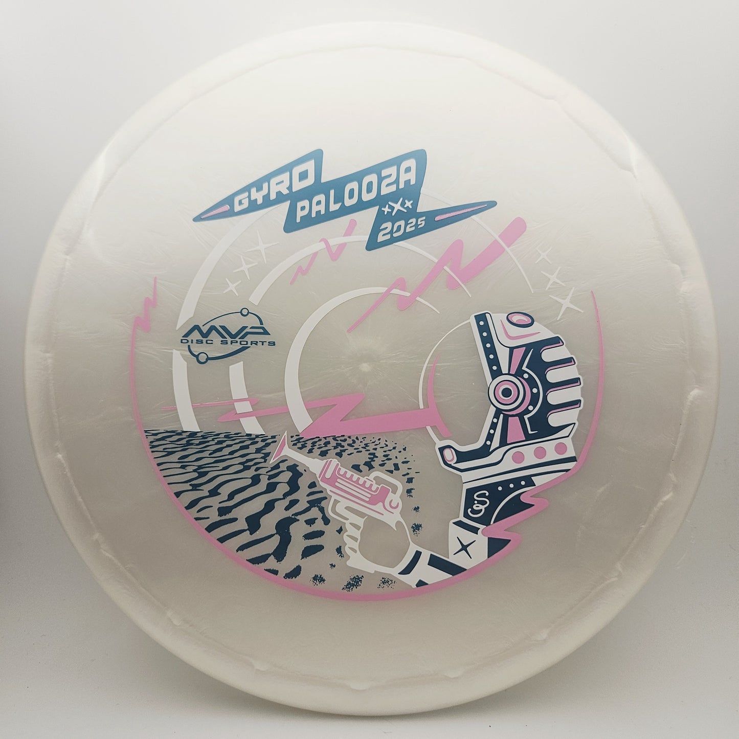 #17422 176g White, Gyropalooza Plasma Echo - Gyropalooza