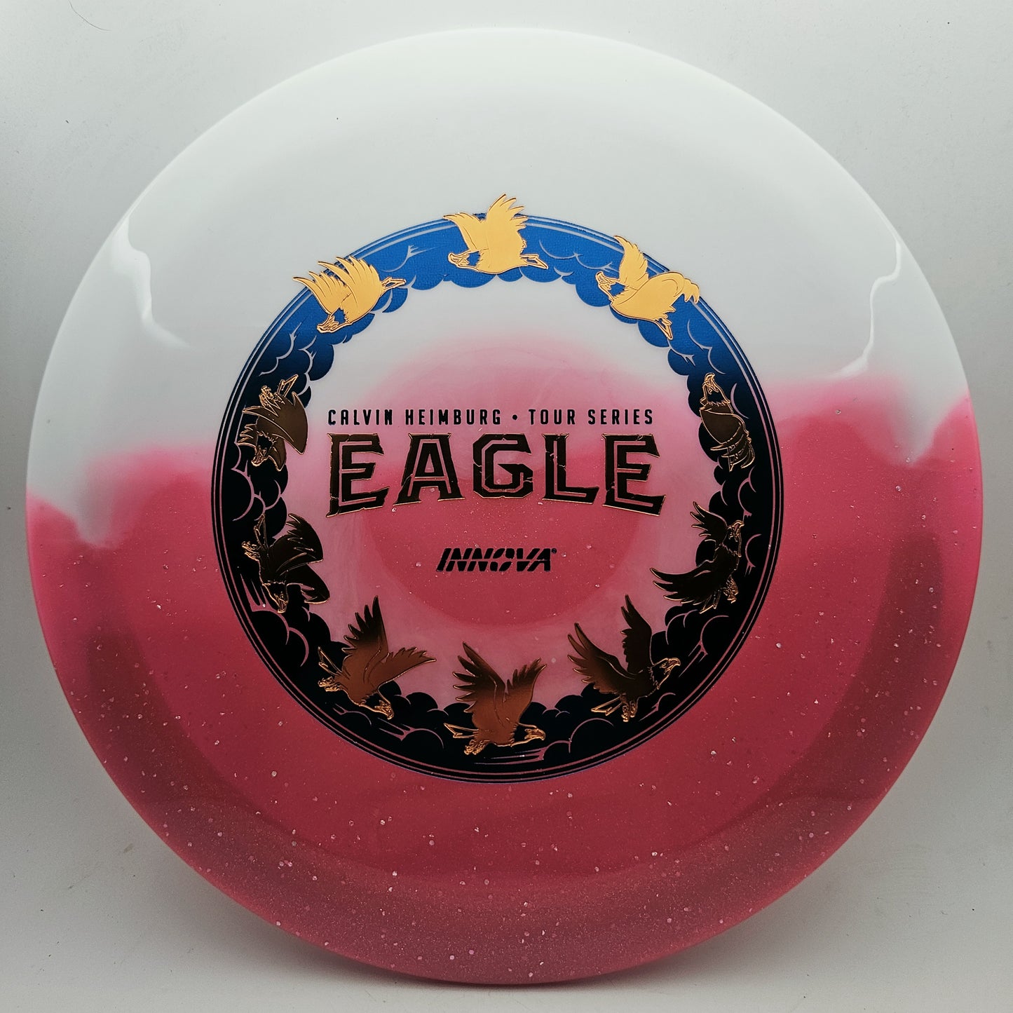 #19816 173-5g Pink, Calvin Heimburg Tour Series Duo Eagle - Calvin Heimburg Tour Series
