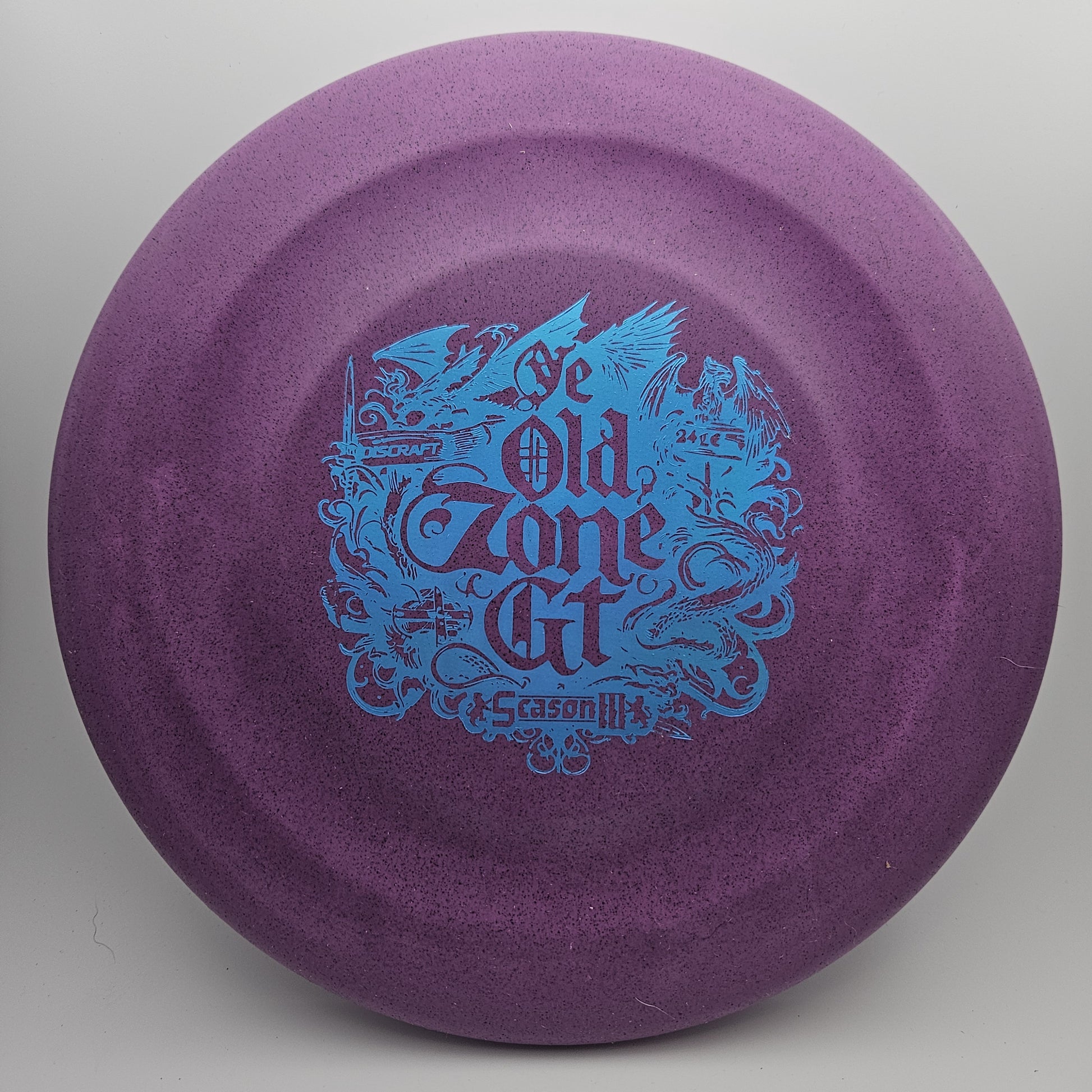 #6376 174g Purple, Ledgestone 2024 Rubber Blend Zone GT - Ledgestone 2024