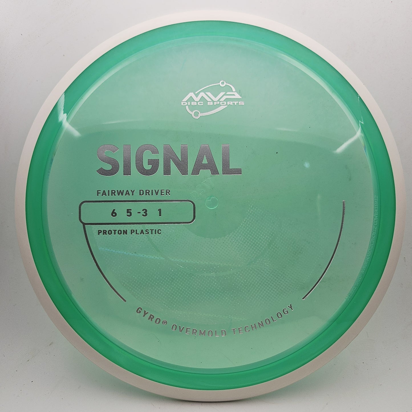 #19869 172g Teal PLC Proton Signal