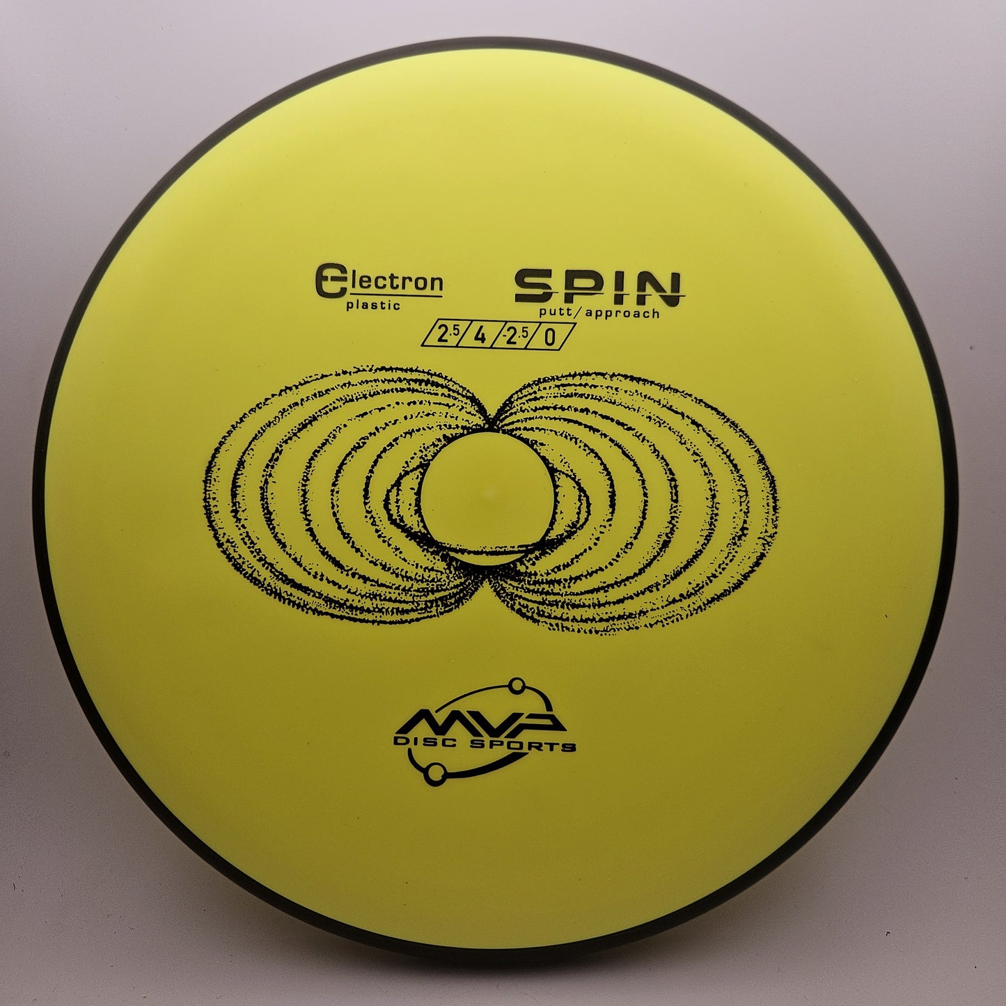 #12591 173g Yellow Electron Spin