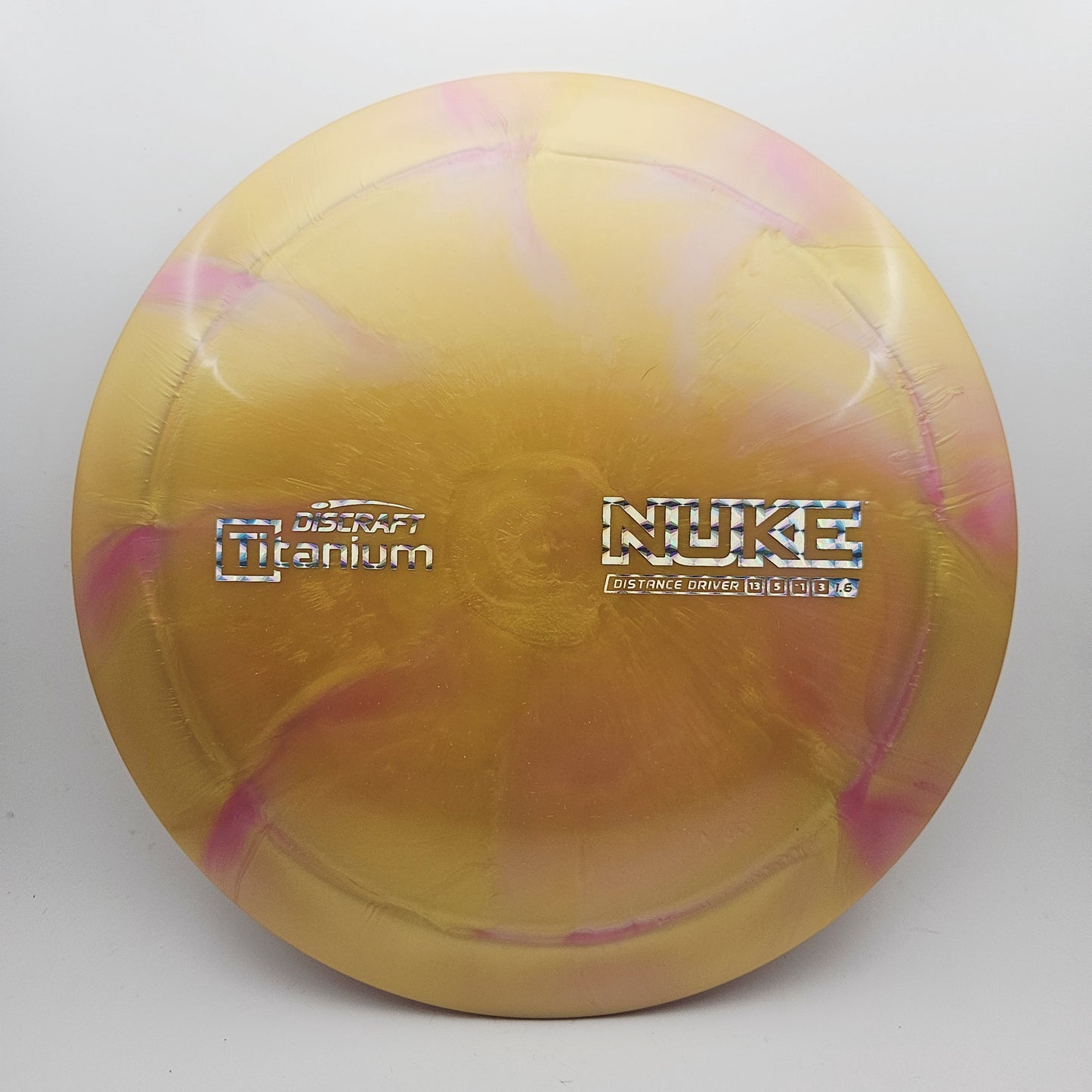 #13090 173-174g Orange Titanium Nuke
