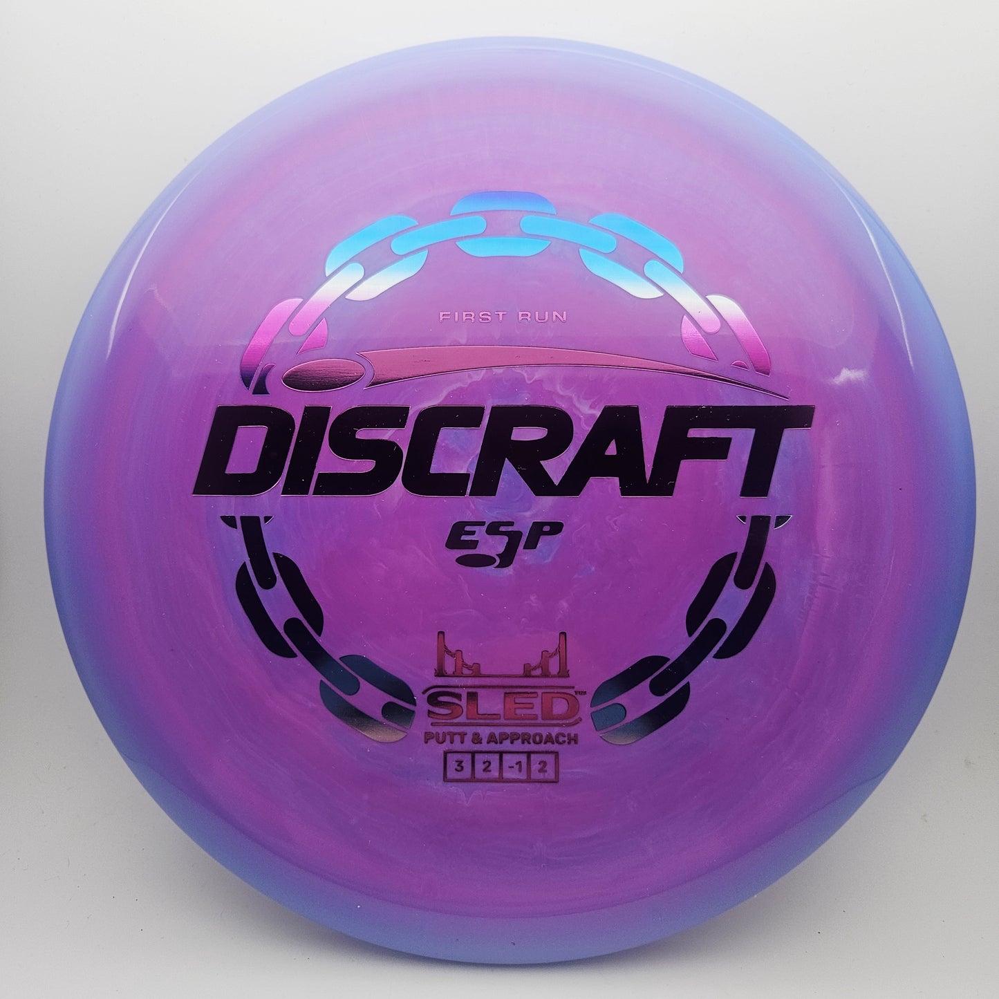 #18255 176g Purple, First Run ESP Sled - First Run