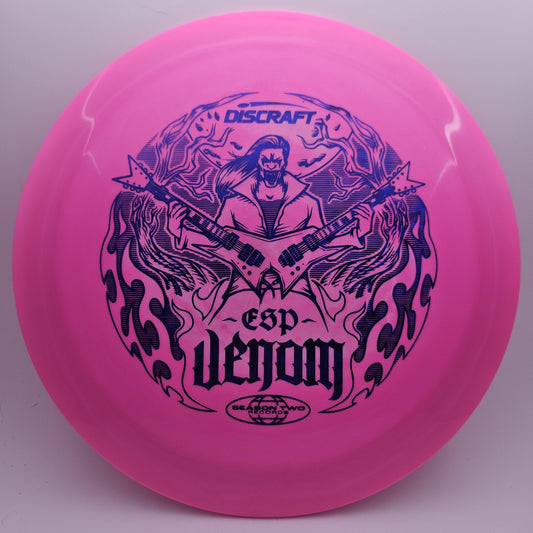 #5589 164-166g Pink, Ledgestone 2024 Lightweight ESP Venom - Ledgestone 2024