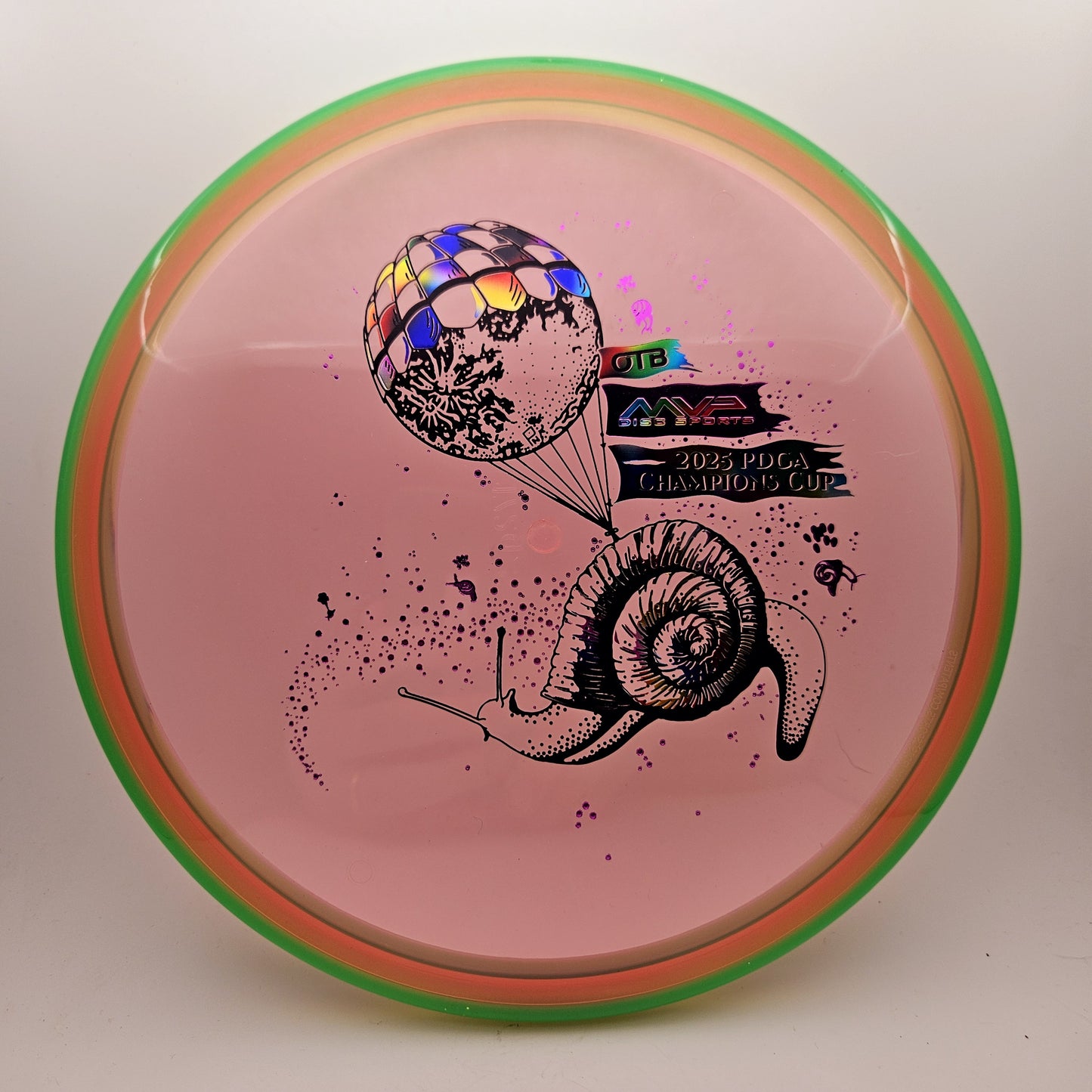 #11764 172g Pink / Green, Champions Cup 2025 Prism Proton Soft Envy - Champions Cup 2025