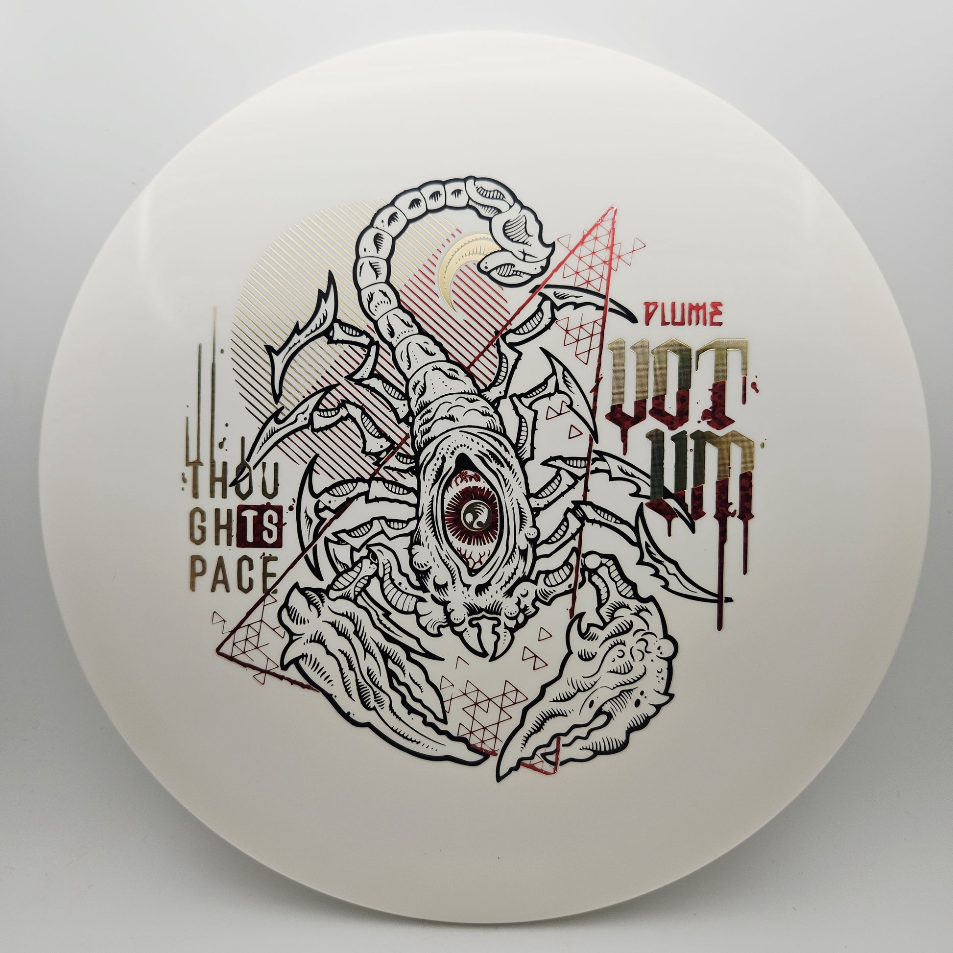 #14030 157g White Plume Votum