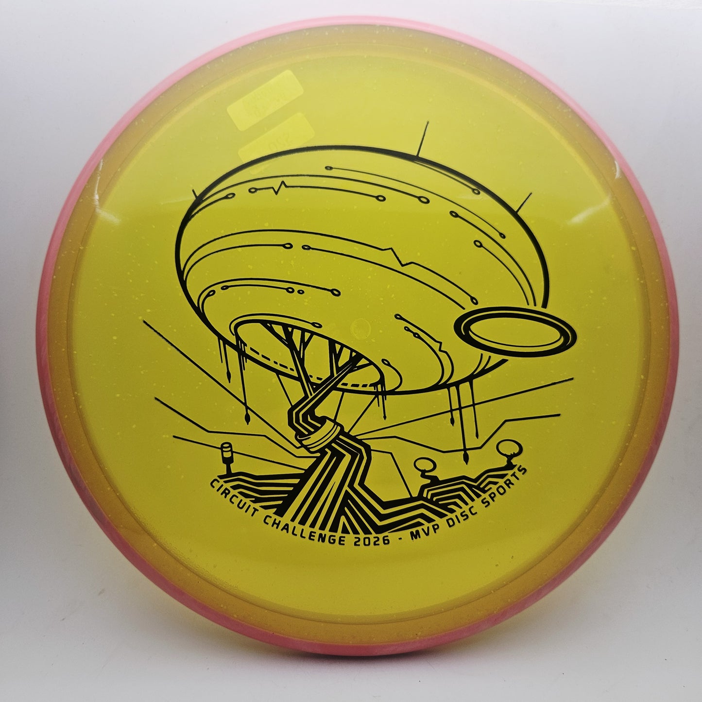 #20768 176g Yellow / Pink, Circuit Challenge 2026 Particle Proton Paradox - Circuit Challenge 2026