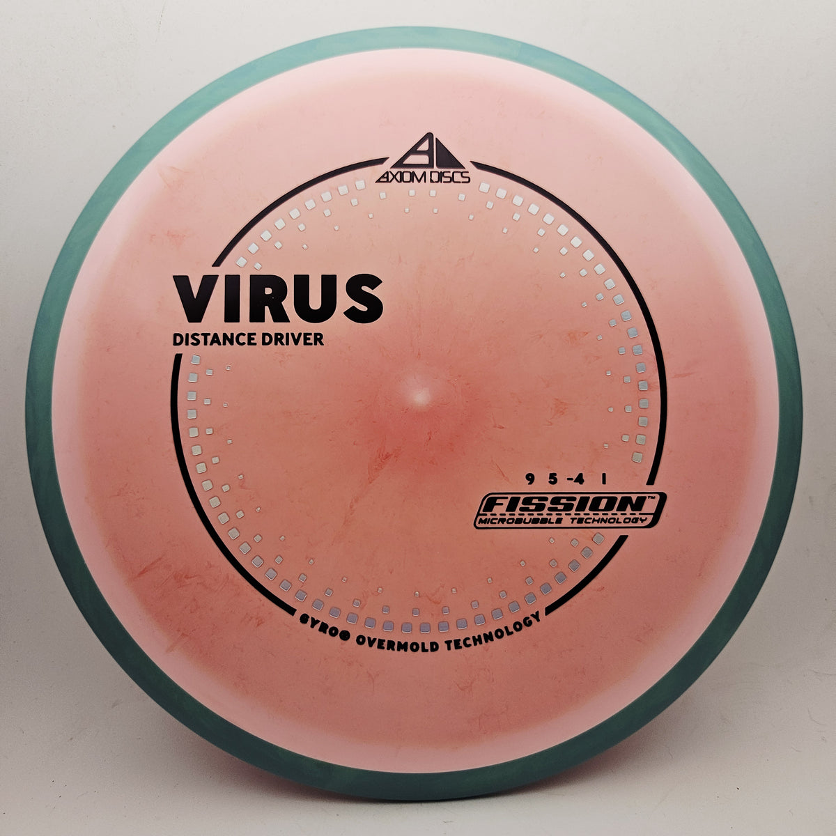 #19441 159g Pink / Teal PLC Fission Virus