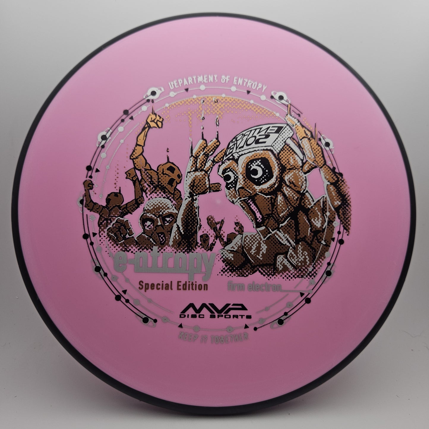 #6588 170g Pink, Special Edition Electron Firm Entropy - Special Edition