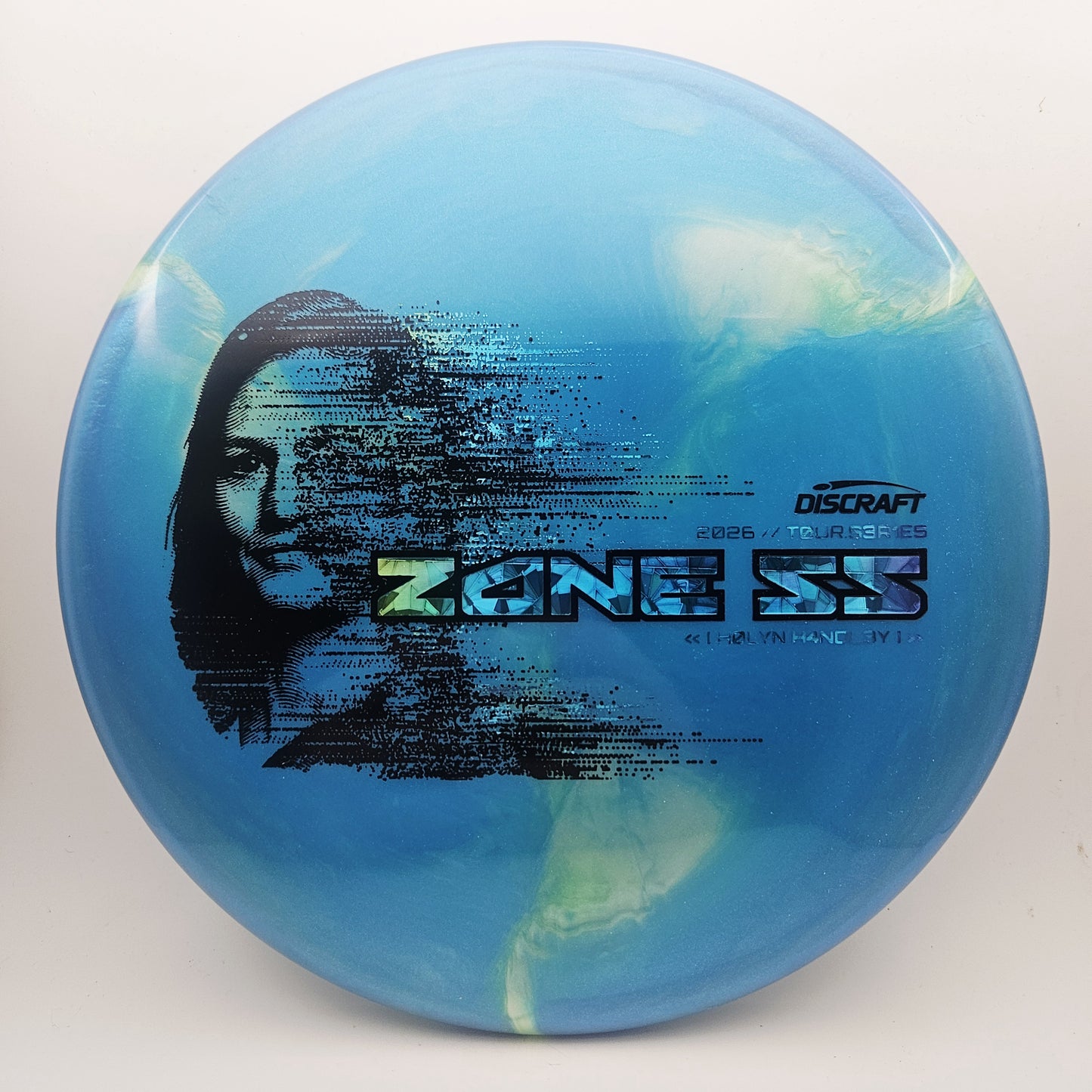 #18653 170-172g Blue, Holyn Handley  Tour Series Special Blend Zone SS - Holyn Handley 