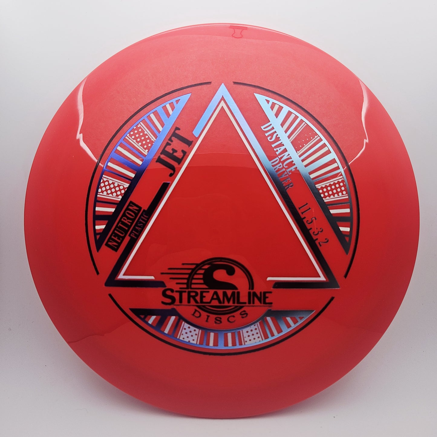 #13433 175g Red Neutron Jet
